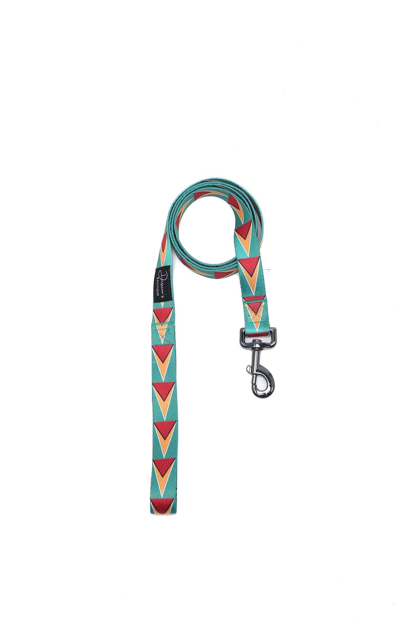 Guyana Flag Dog Collar & Leash