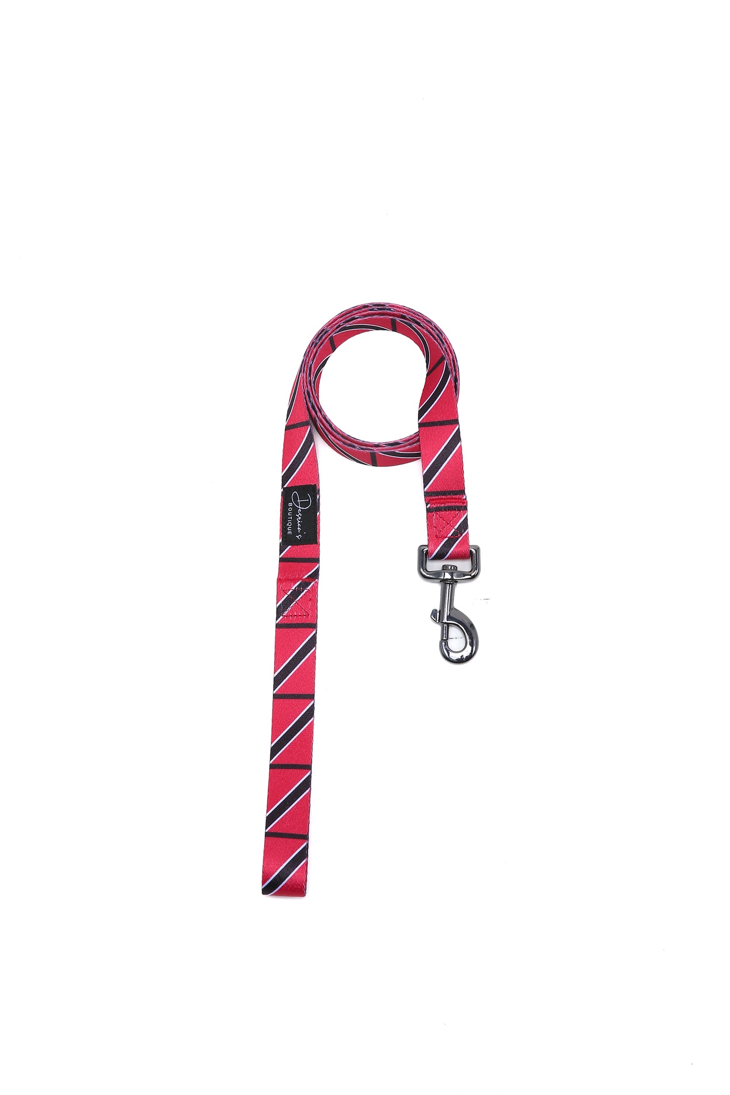 Trinidad Flag Dog Collar & Leash