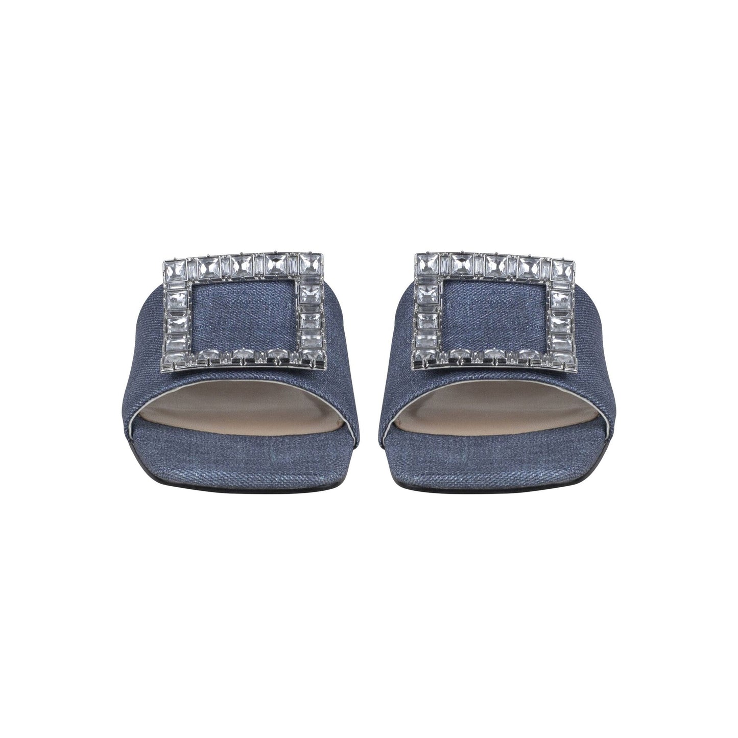 Lady Couture AMORE Metallic Jewel Slide