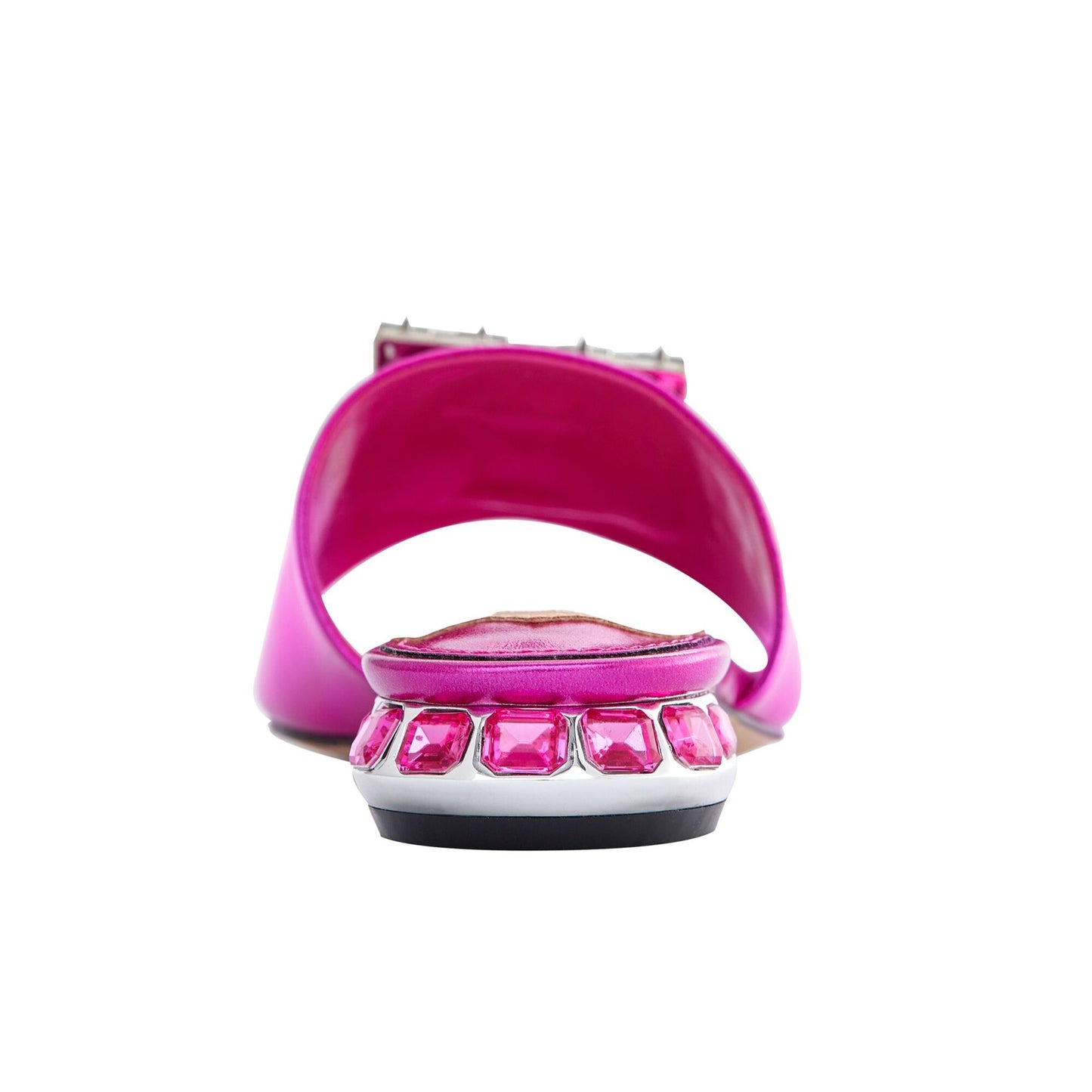 Lady Couture AMORE Metallic Jewel Slide