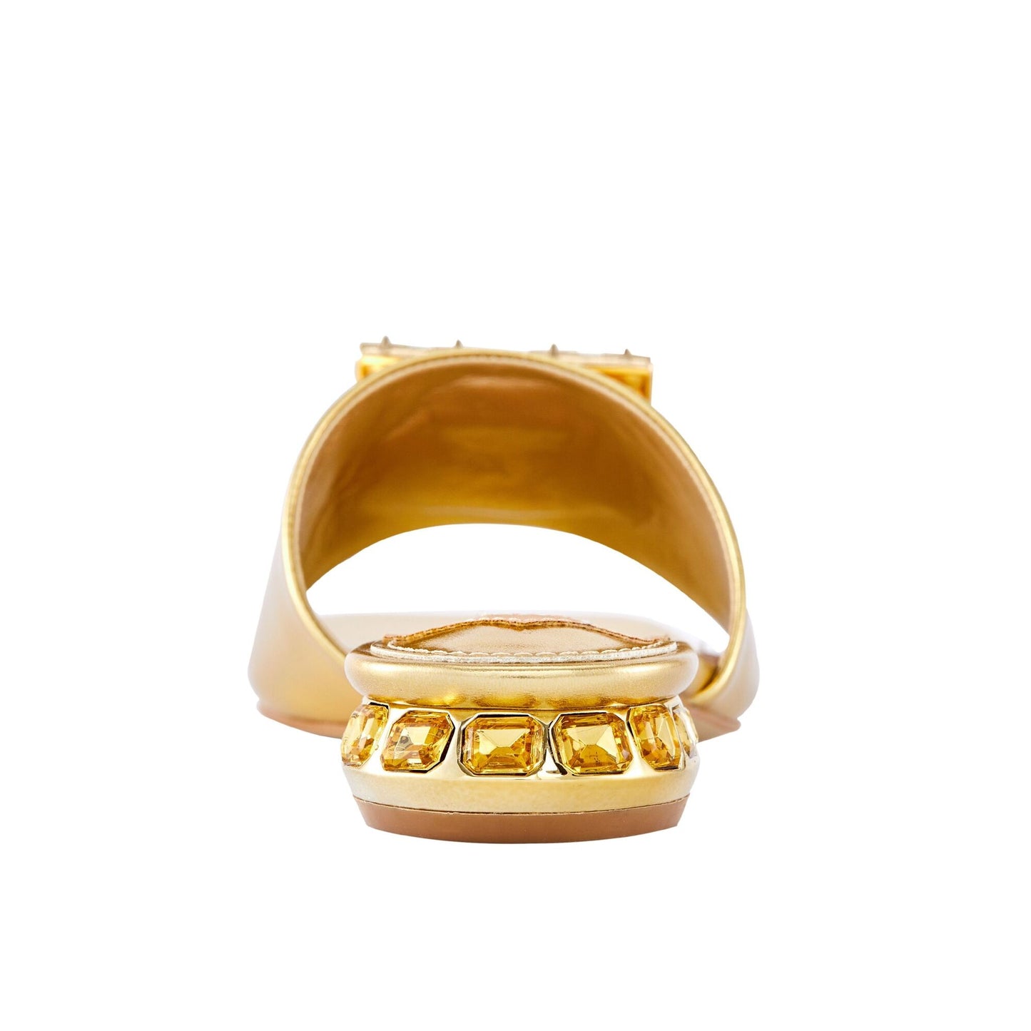 Lady Couture AMORE Metallic Jewel Slide