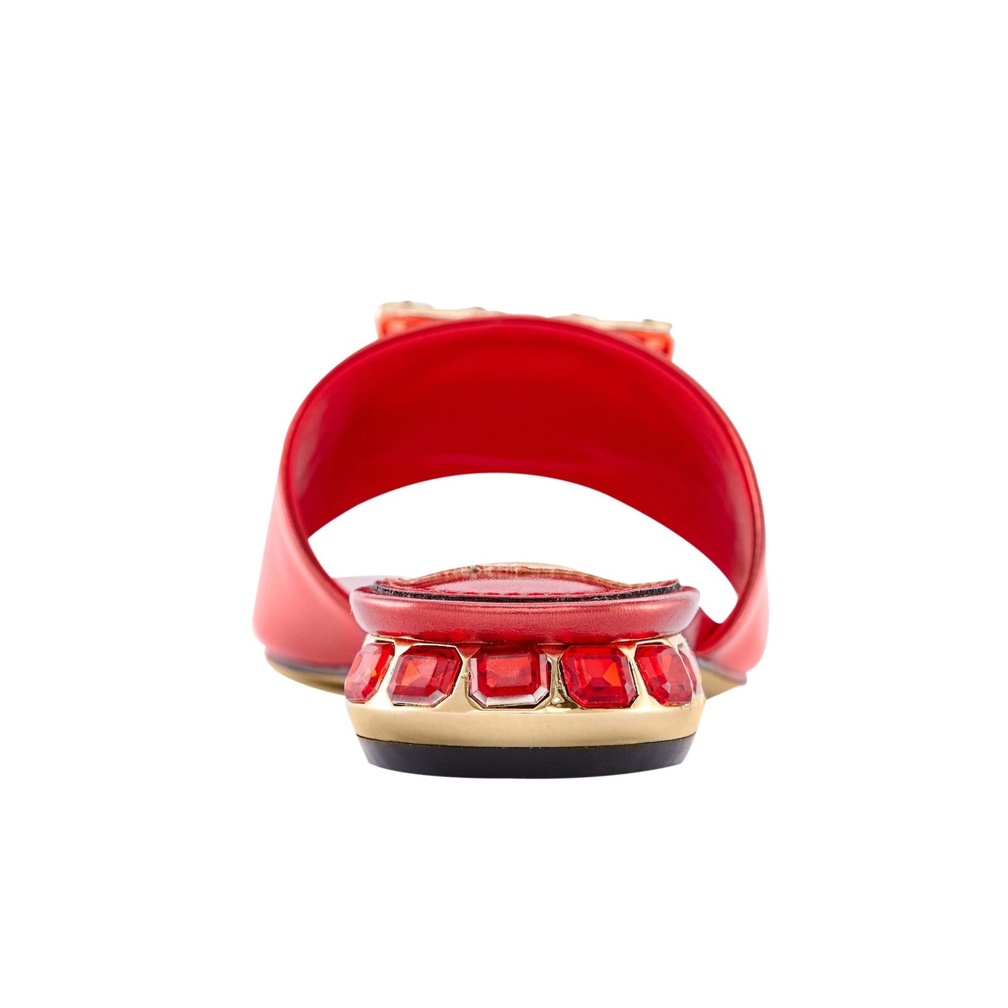 Lady Couture AMORE Metallic Jewel Slide