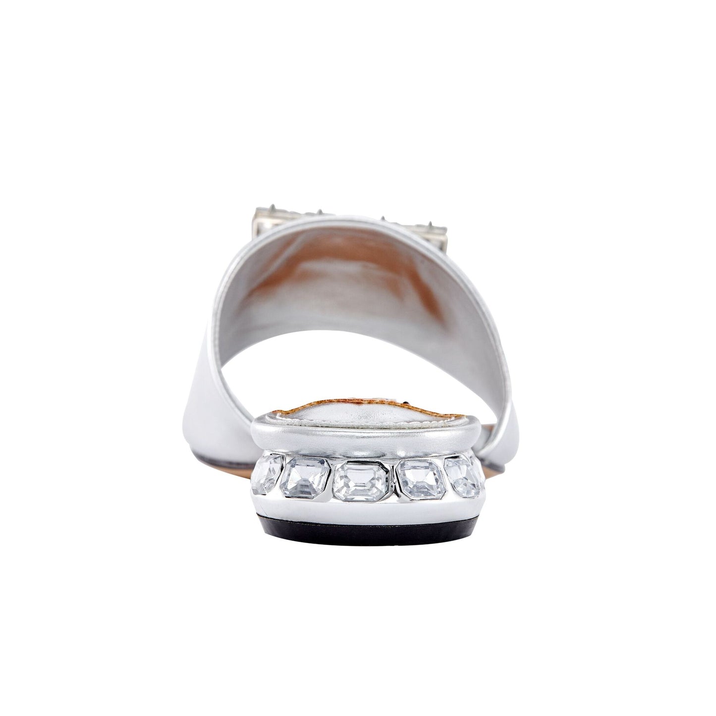 Lady Couture AMORE Metallic Jewel Slide