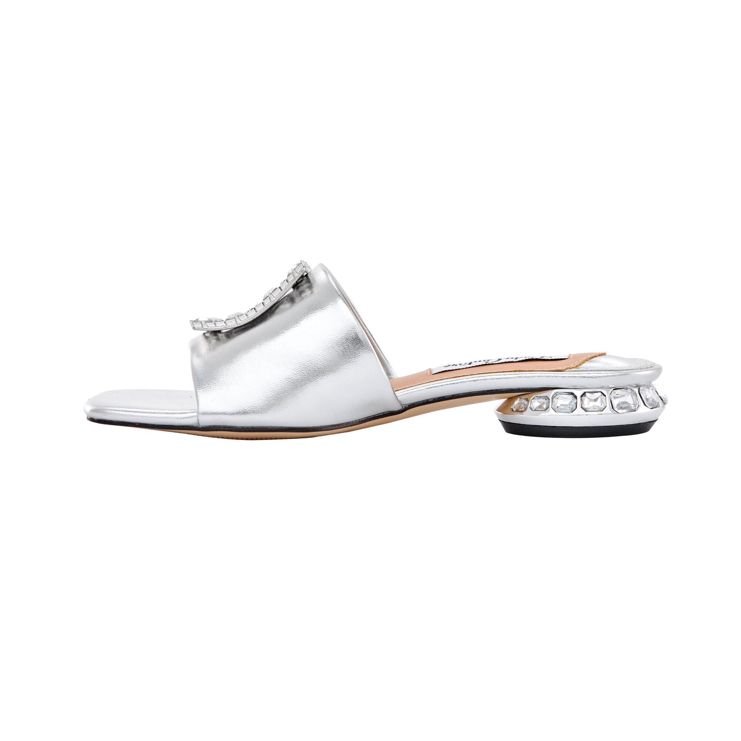Lady Couture AMORE Metallic Jewel Slide