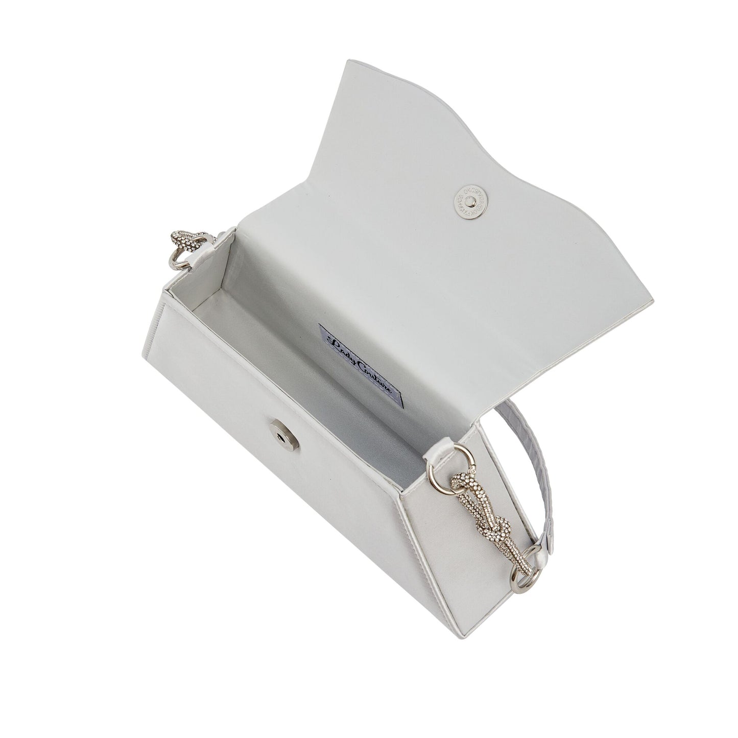 Lady Couture AMY Elegant Hard Bag With Rhinestone