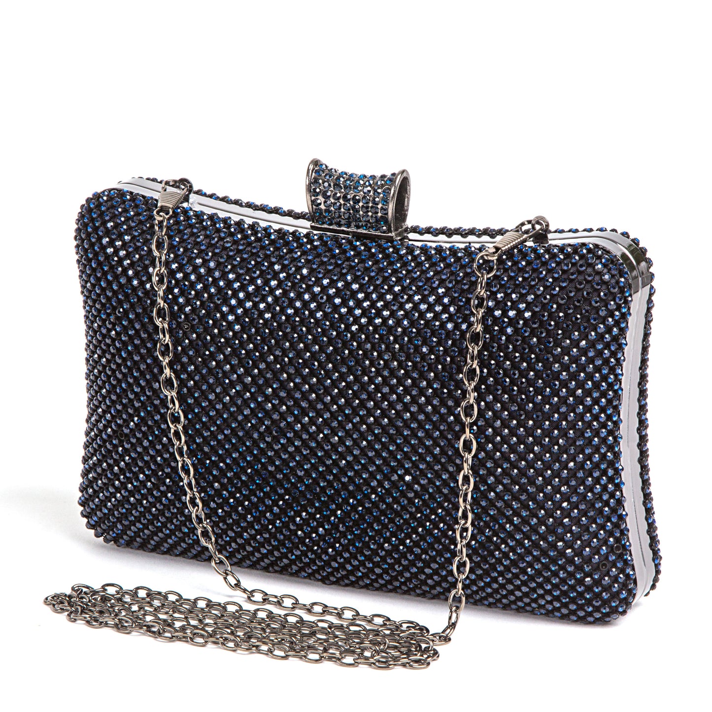 Lady Couture 2014-2 Dressy Handbag With Stones On Both Sides - ninetyunion