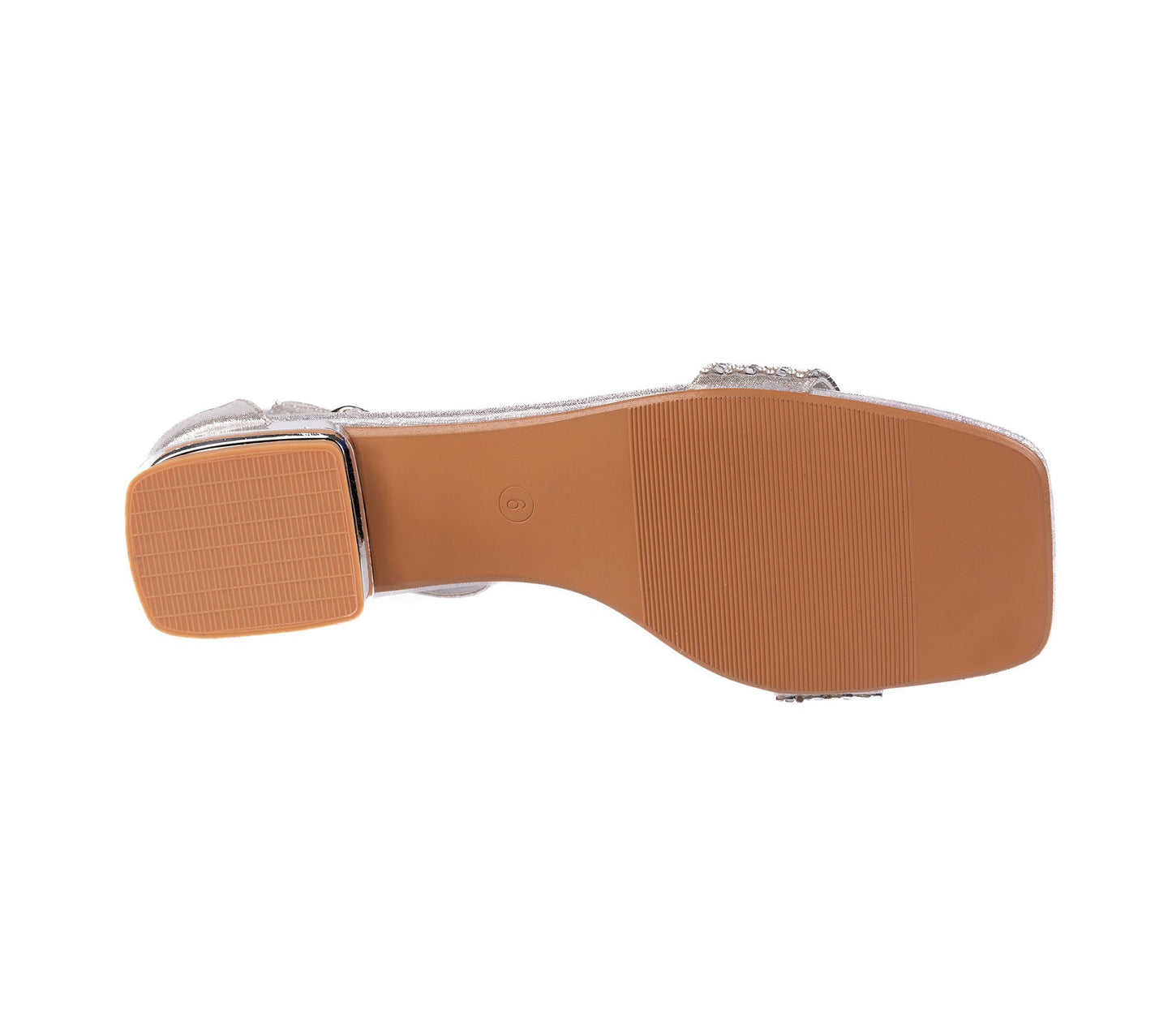 Lady Couture DORIS Metallic Heel Sandal - ninetyunion