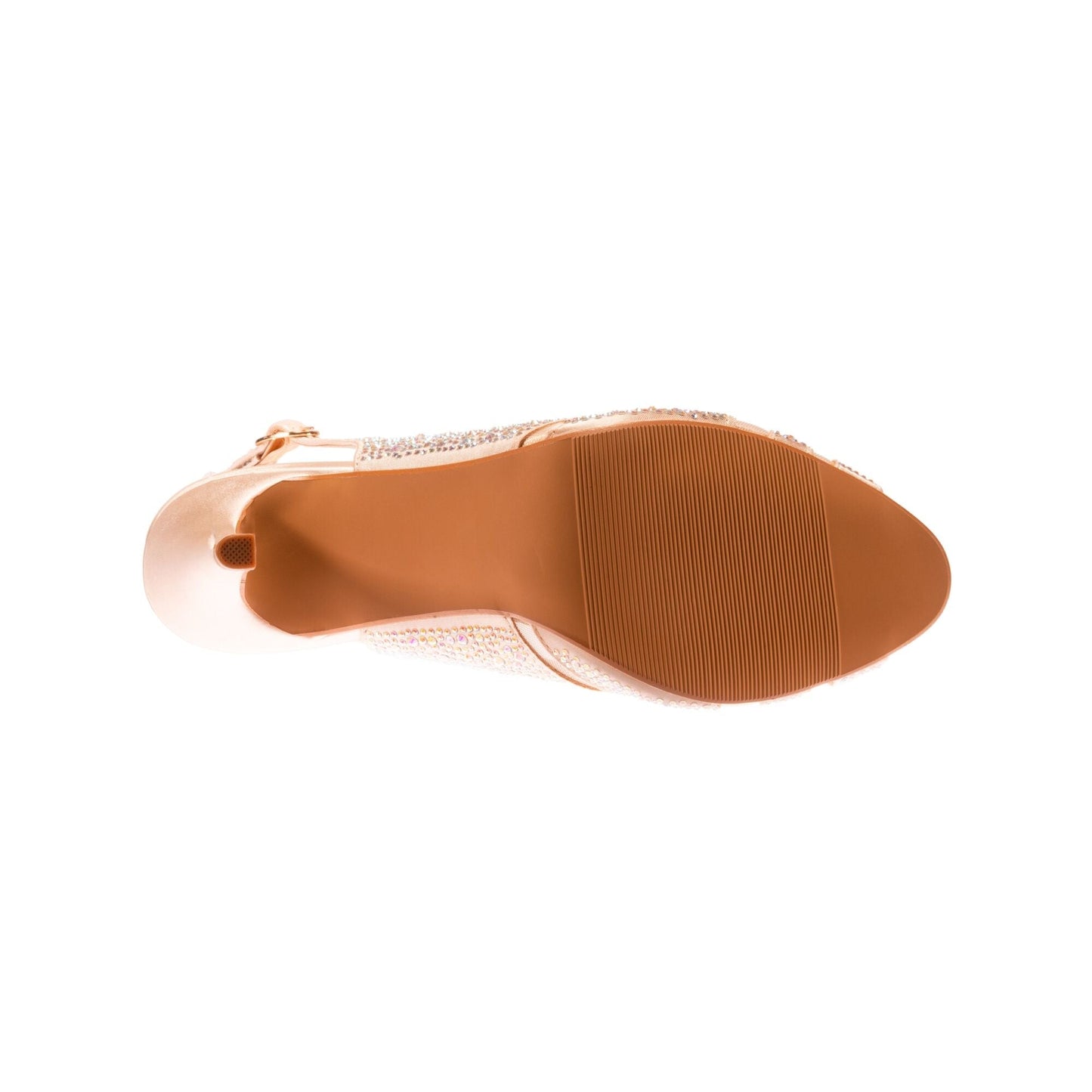 Lady Couture ADORE Mid Heel Rhinestone Slingback - ninetyunion