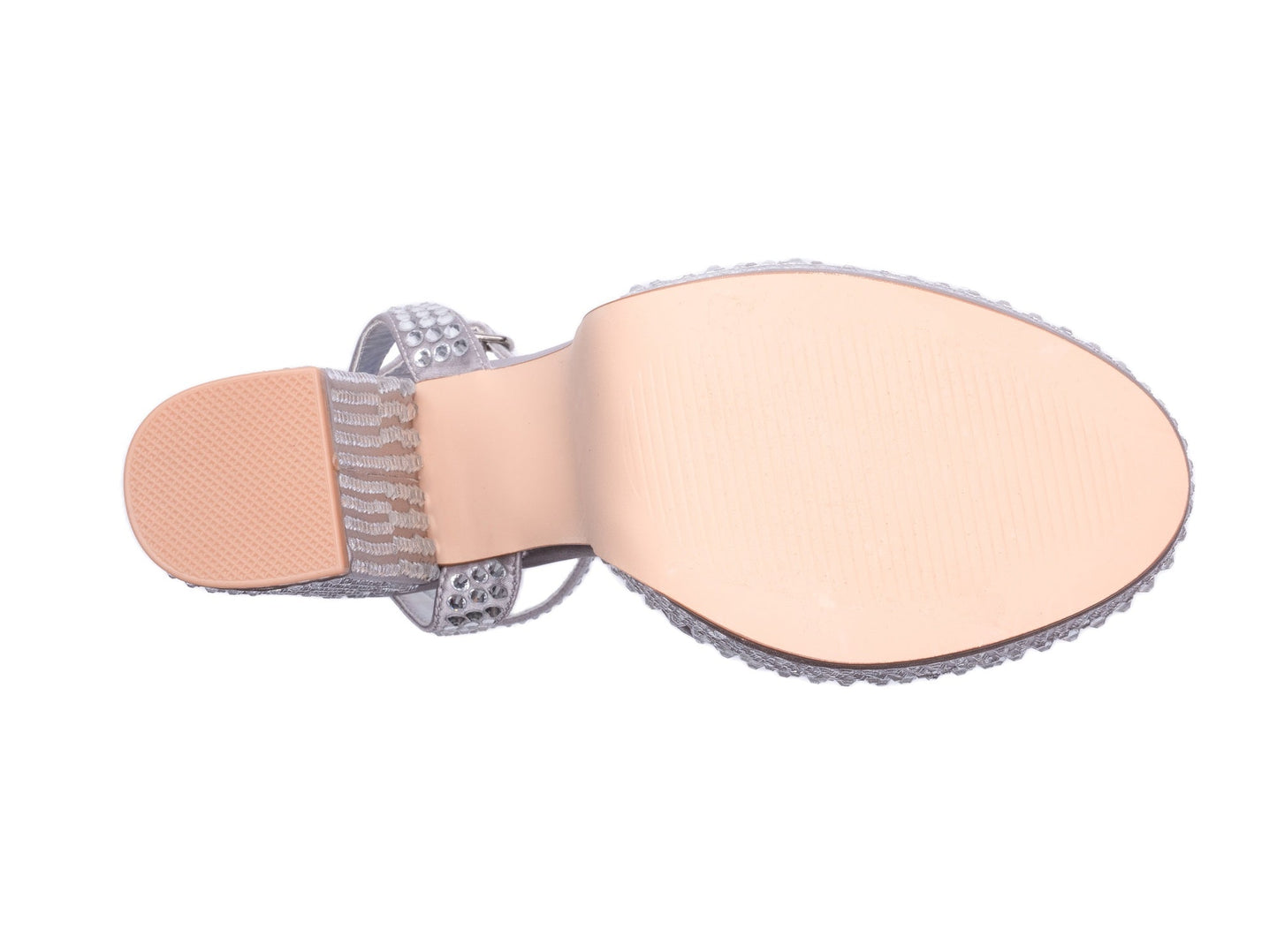 Lady Couture DOLL Rhinestone Platform Sandal - ninetyunion