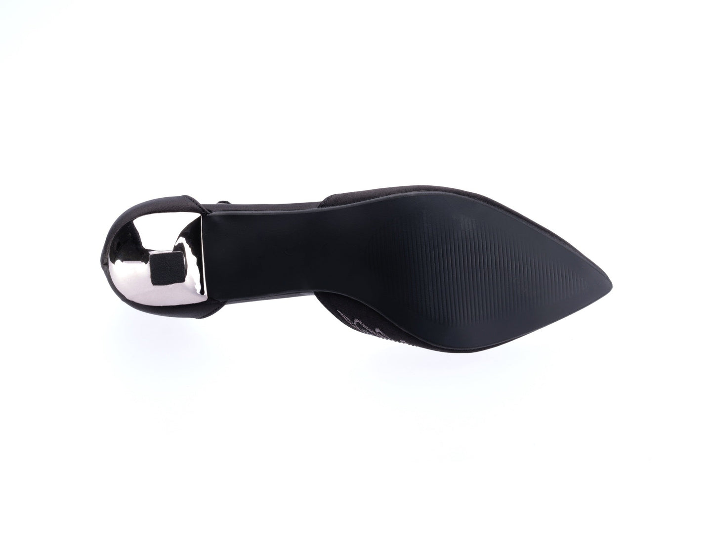 Lady Couture KATE Open Side Instep Strap Embroidered Pump - ninetyunion