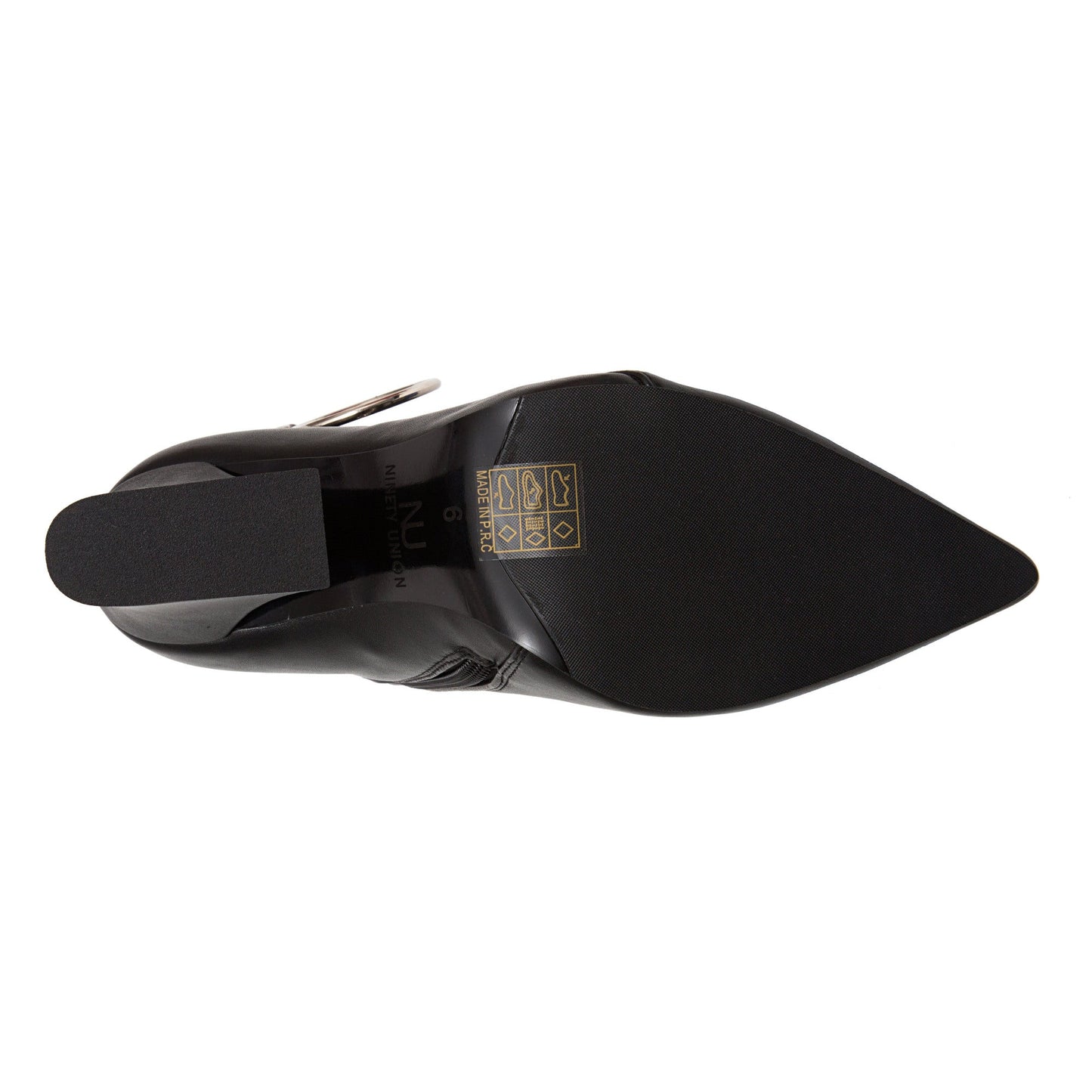 Ninety Union CLASSIC Fashion Bootie With Zipper And Ring Tap - ninetyunion