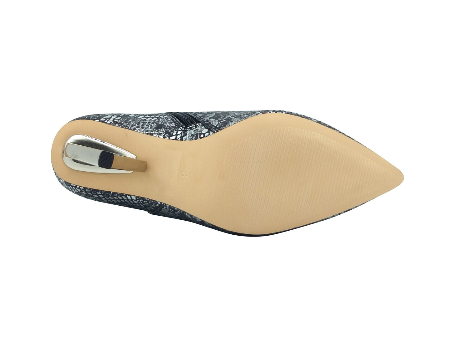 Ninety Union GIA Pointed Toe Short Bootie On a Cool Heel - ninetyunion