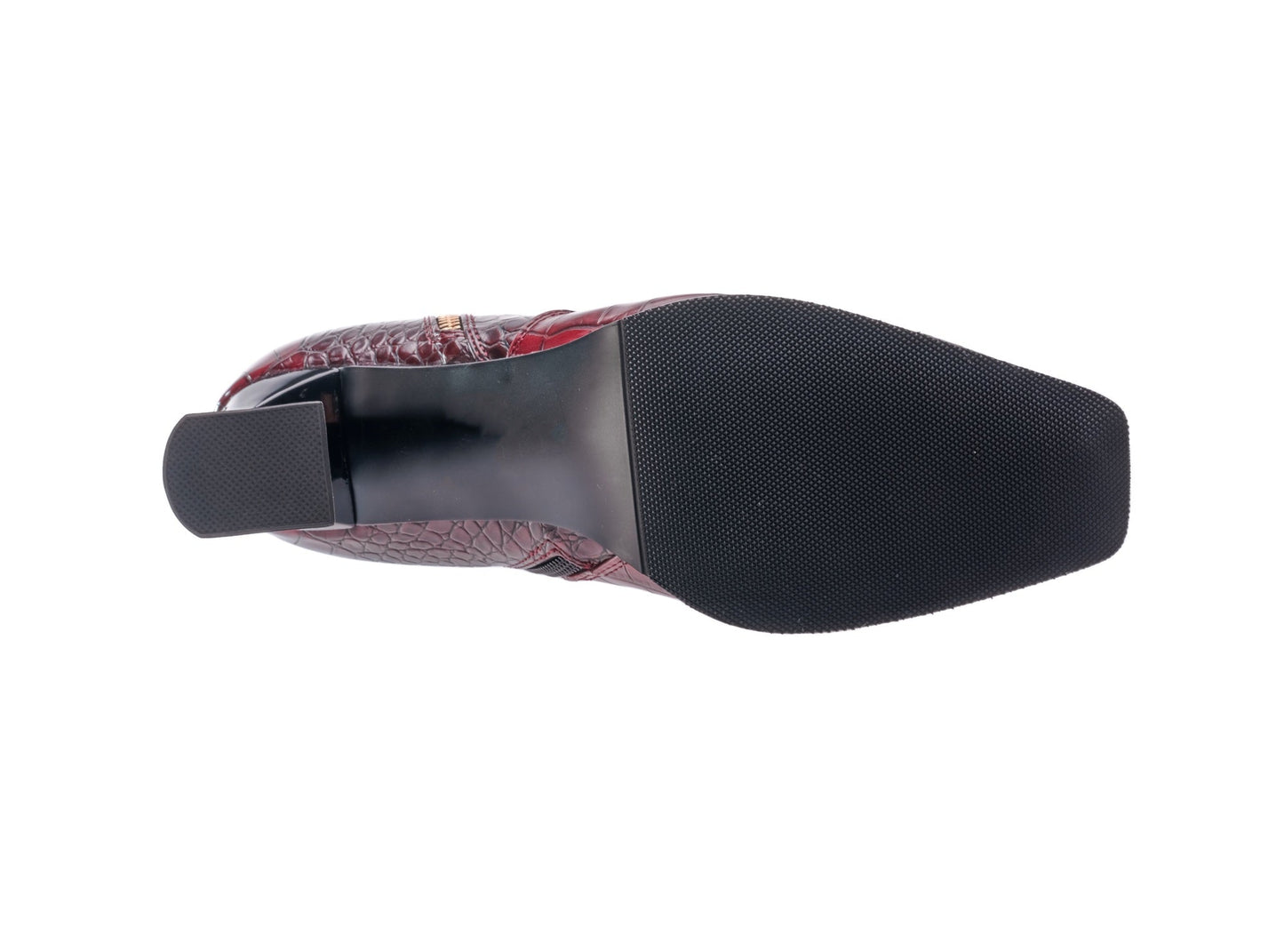 Ninety Union LONDON Tall Croco-Printed High Heel Boot - ninetyunion