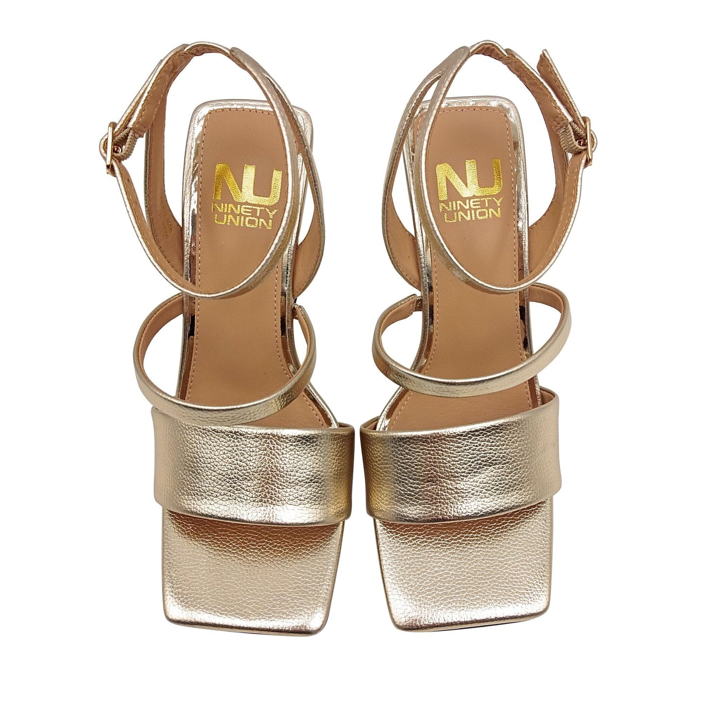Ninety Union PRIVA Open Square Toe Snake Sandal - ninetyunion