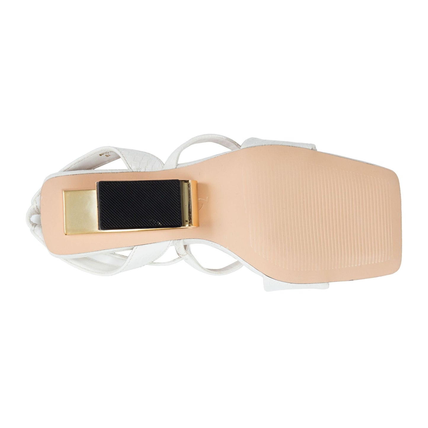 Ninety Union PRIVA Open Square Toe Snake Sandal - ninetyunion
