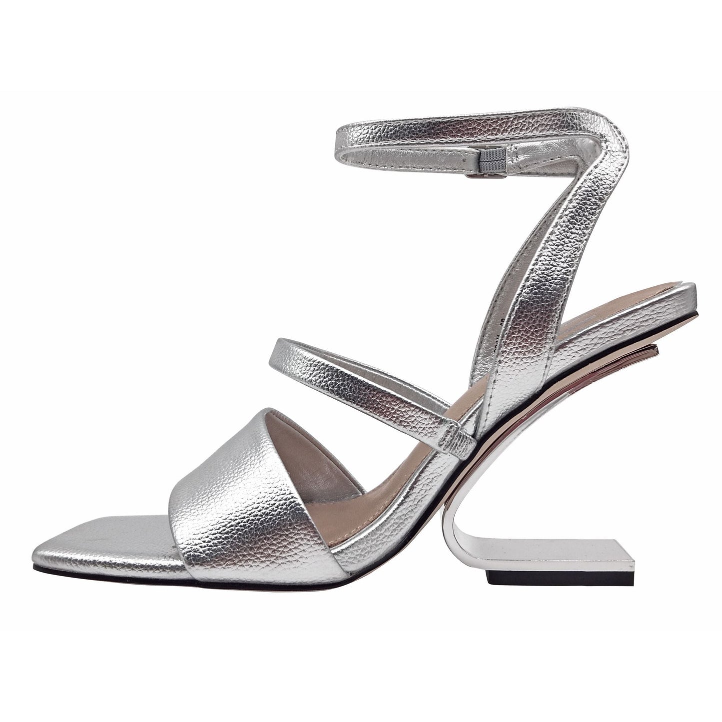 Ninety Union PRIVA Open Square Toe Snake Sandal - ninetyunion