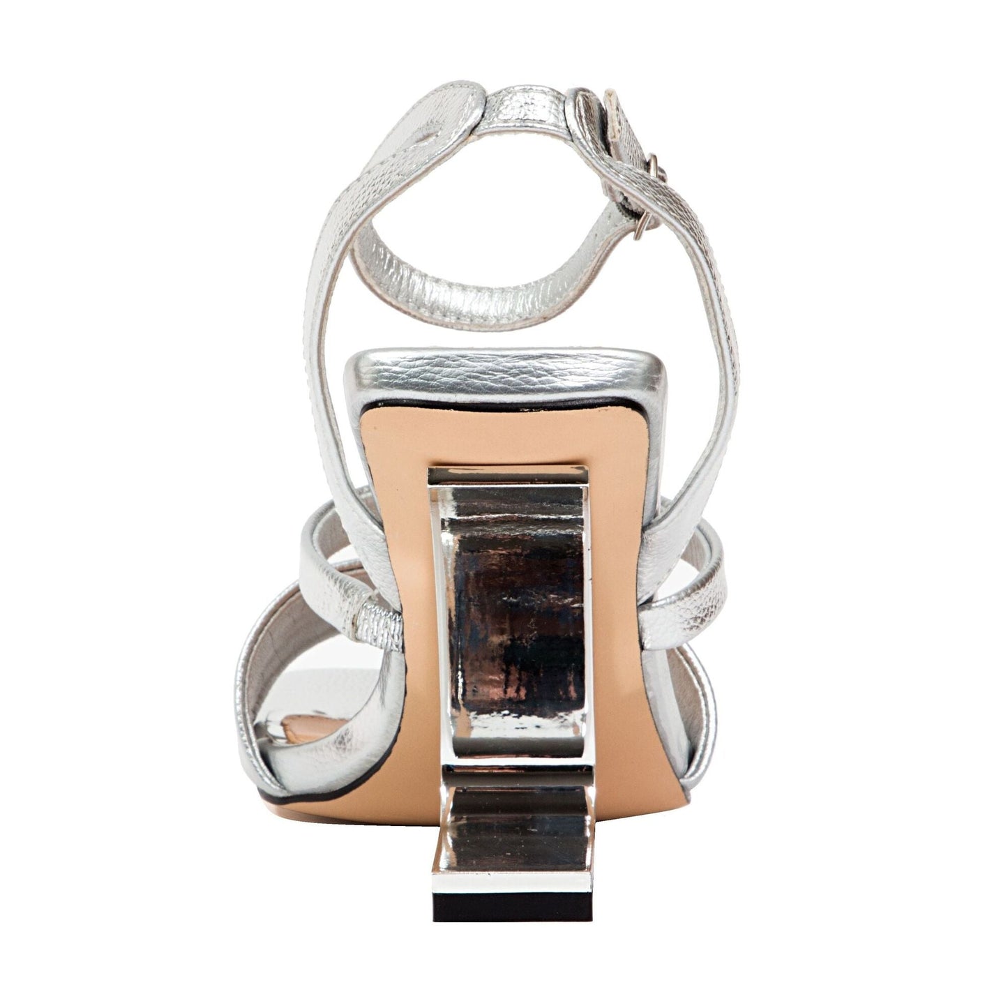 Ninety Union PRIVA Open Square Toe Snake Sandal - ninetyunion