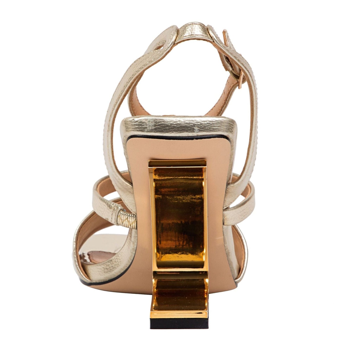Ninety Union PRIVA Open Square Toe Snake Sandal - ninetyunion