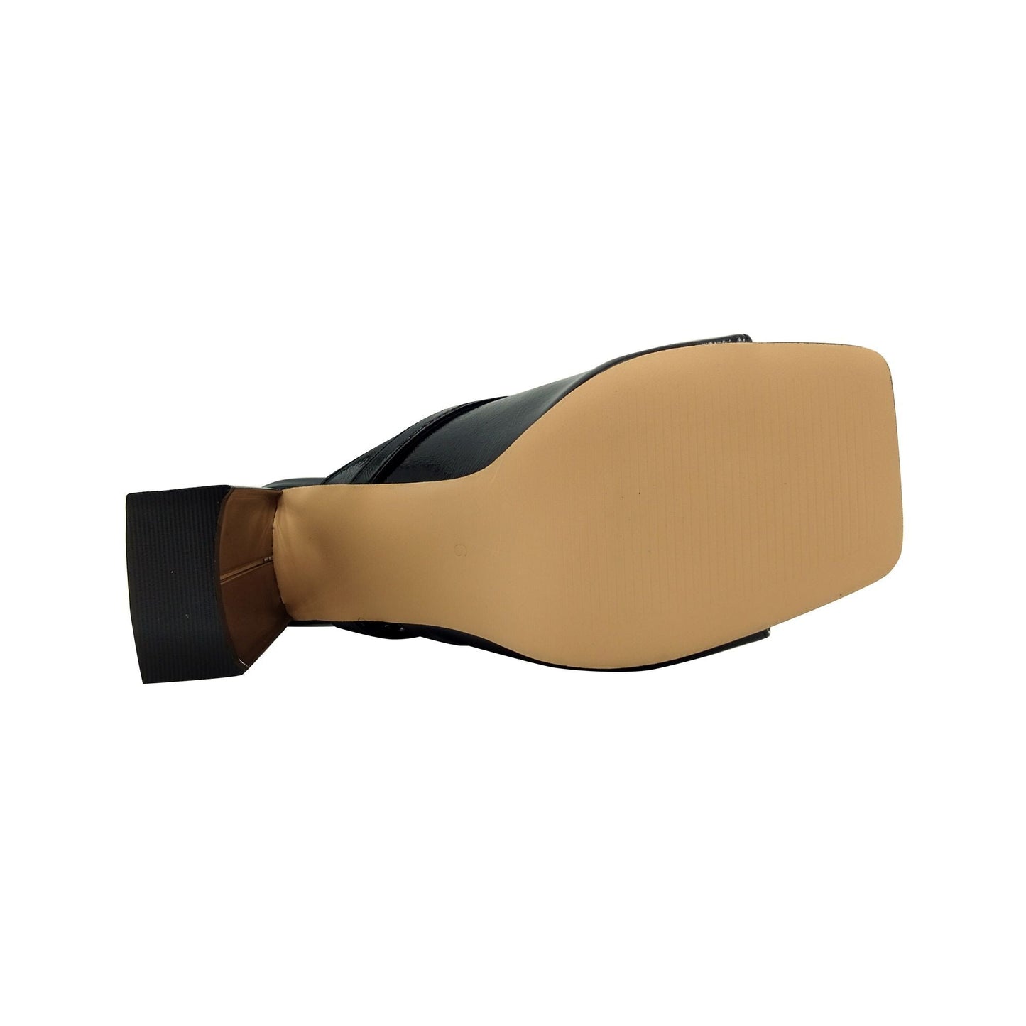 Ninety Union RYDER Square Toe Metal Heel Chain Sandal - ninetyunion