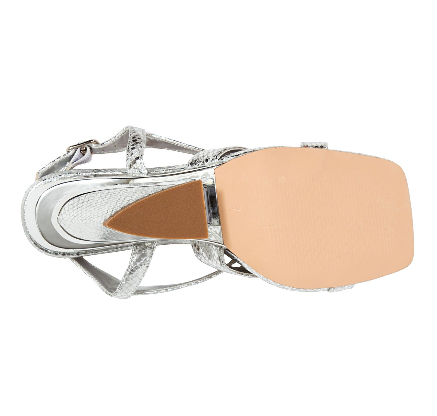 Ninety Union VIENNA Open Square Toe Snake Sandal - ninetyunion