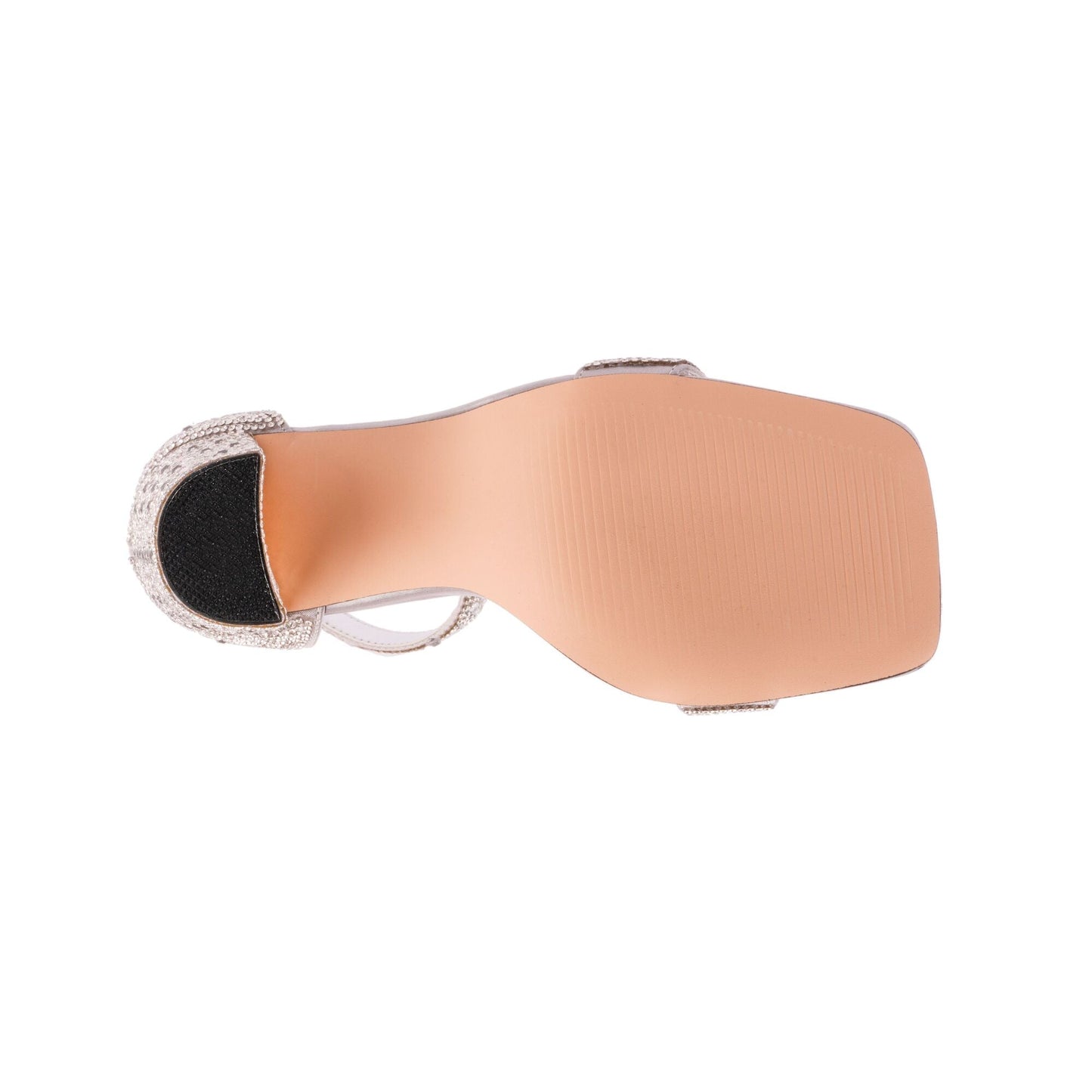 Lady Couture DALIA Rhinestone Block Heel Sandal - ninetyunion