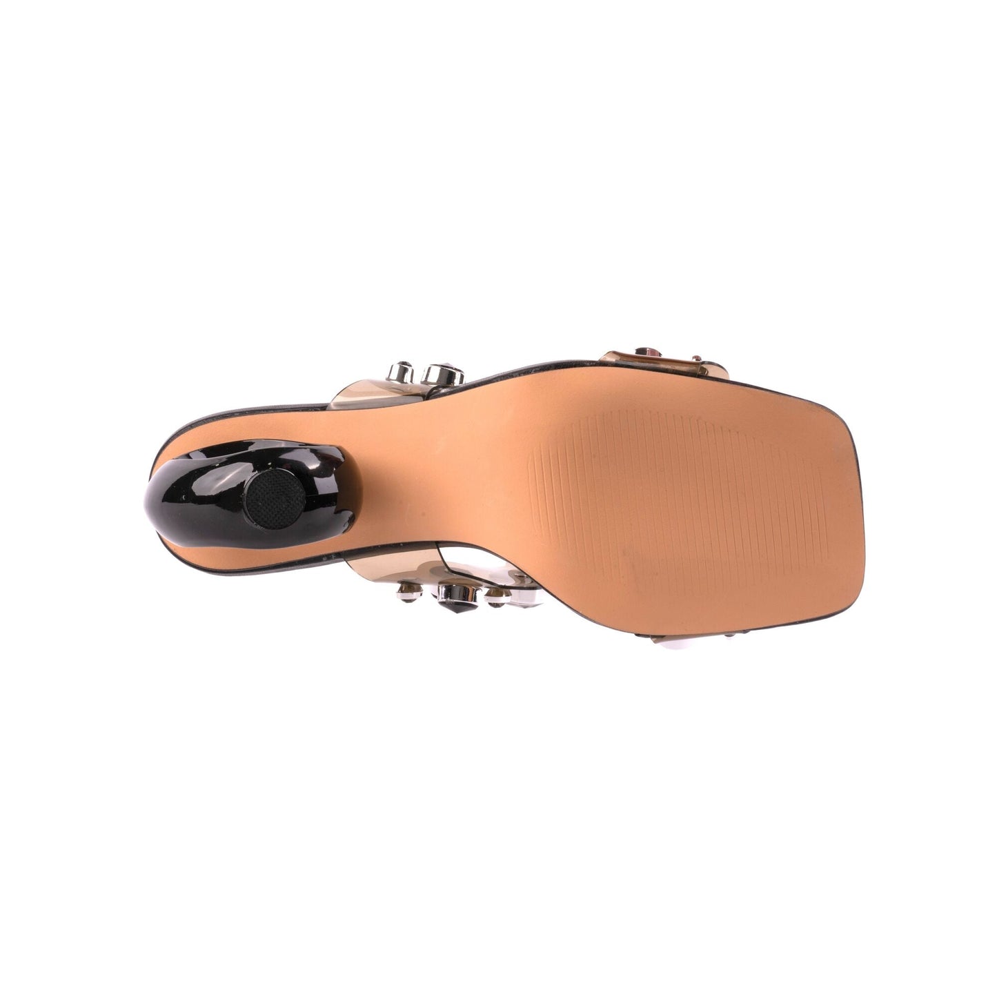 Ninety Union JOYFUL Circular Heel Two Band Jewels Slide - ninetyunion