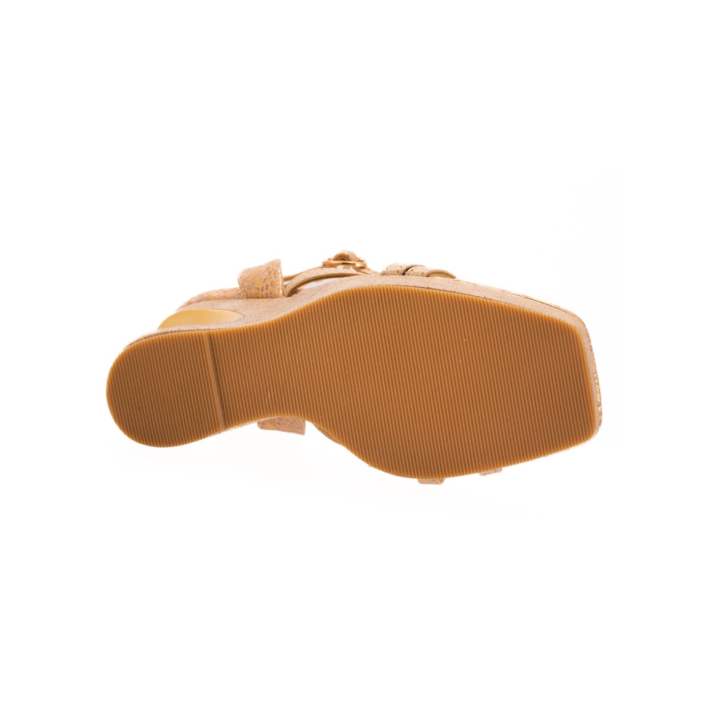 Ashley Kahen MAMAMIA Metallic Wedge Multi Color Sandal - ninetyunion