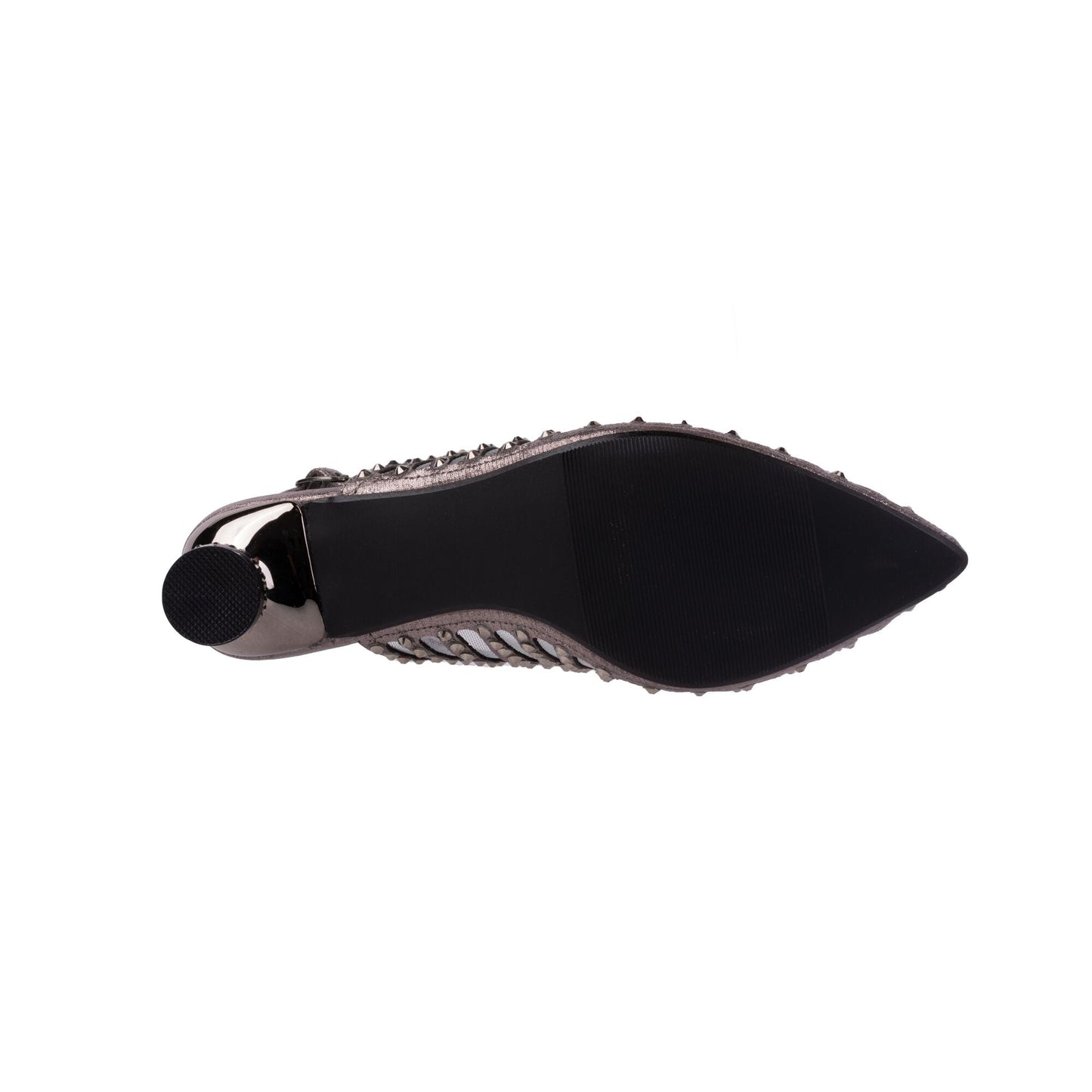 Lady Couture ROSITA Mesh Rhinestone Heel Slingback - ninetyunion