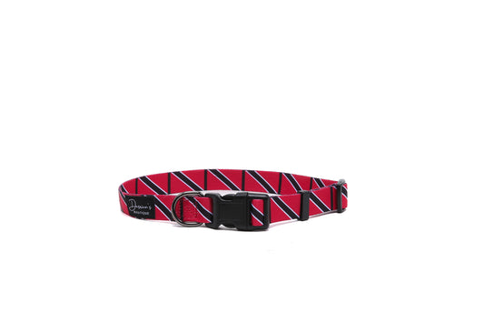 Trinidad Flag Dog Collar & Leash