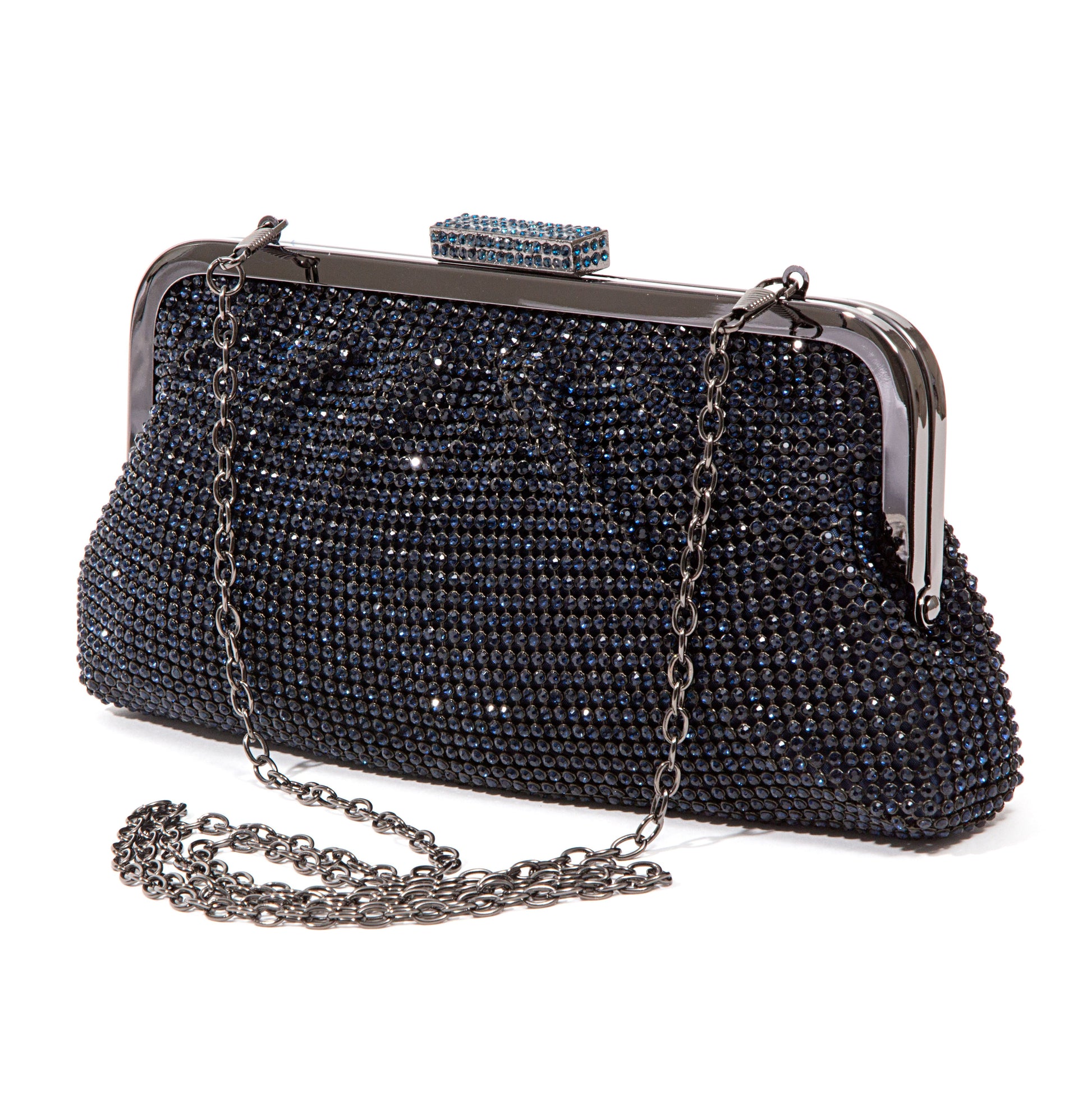 Lady Couture 2015-7 Soft Rhinestone Embellised Clutch Bag - ninetyunion