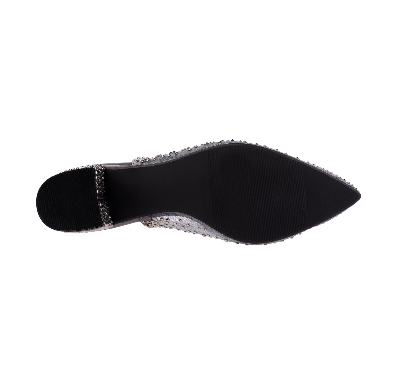 Lady Couture DEMI Rhinestone Mesh Slingback - ninetyunion