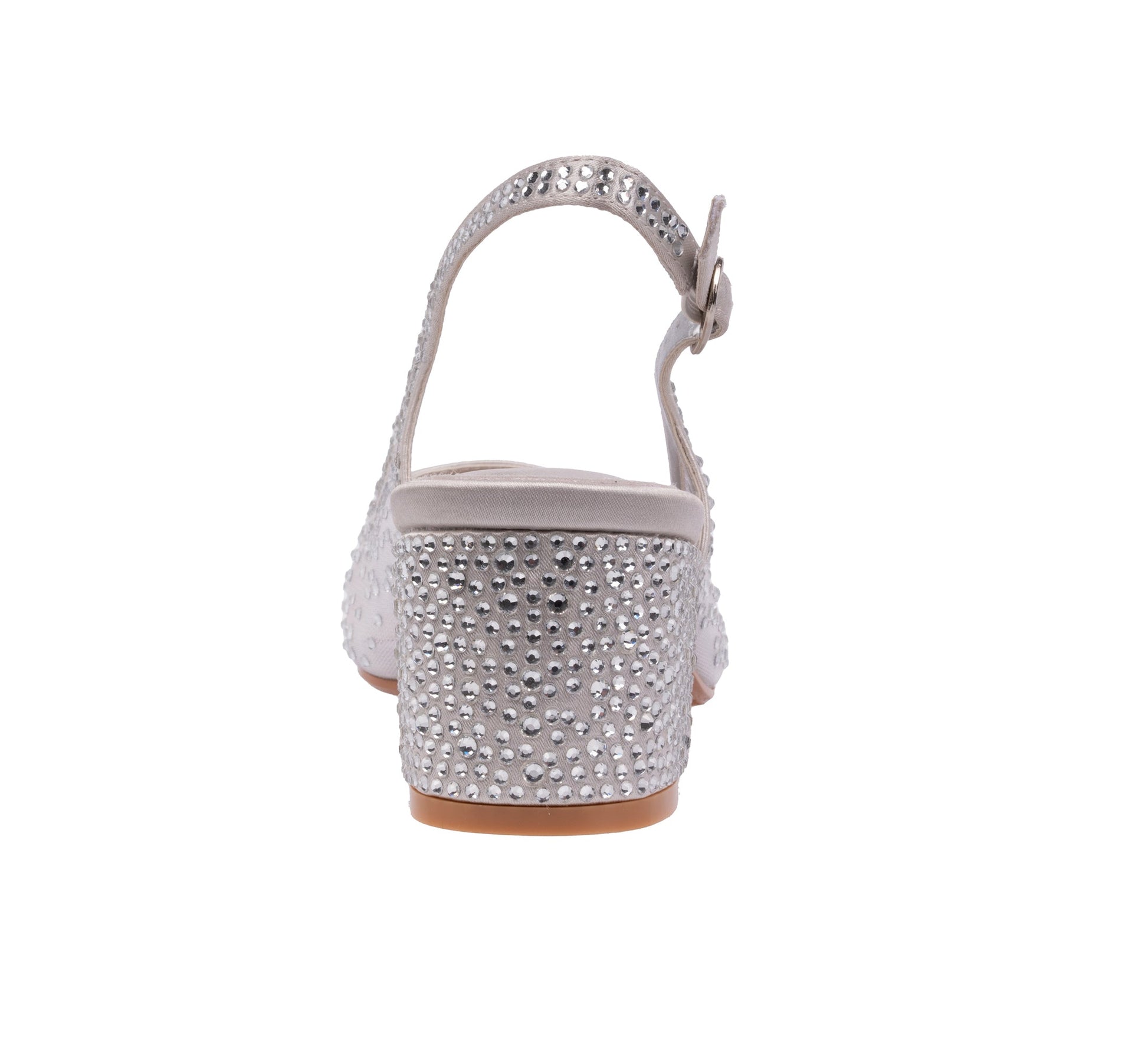 Lady Couture DEMI Rhinestone Mesh Slingback - ninetyunion