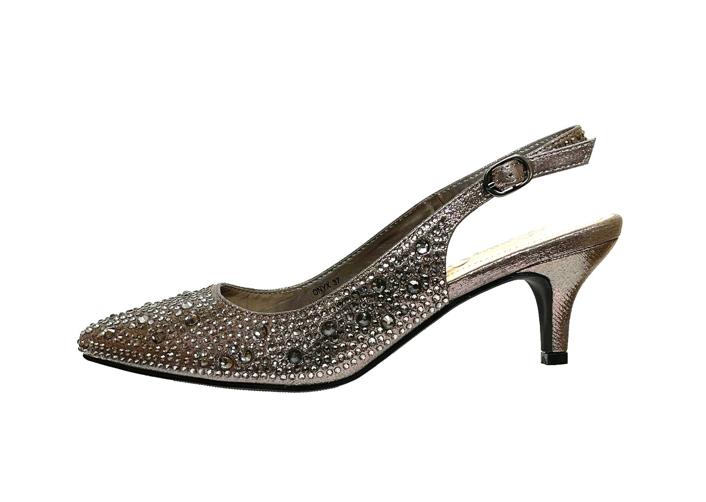 Lady Couture ONYX Sling Back Dressy Shoe - ninetyunion