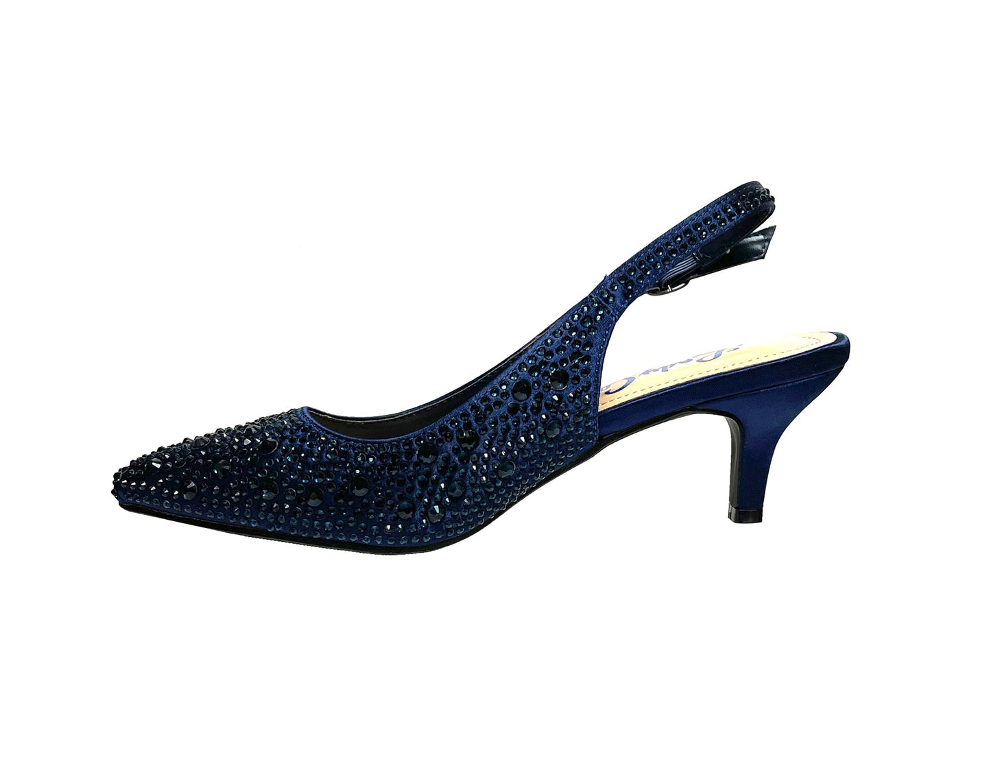 Lady Couture ONYX Sling Back Dressy Shoe - ninetyunion