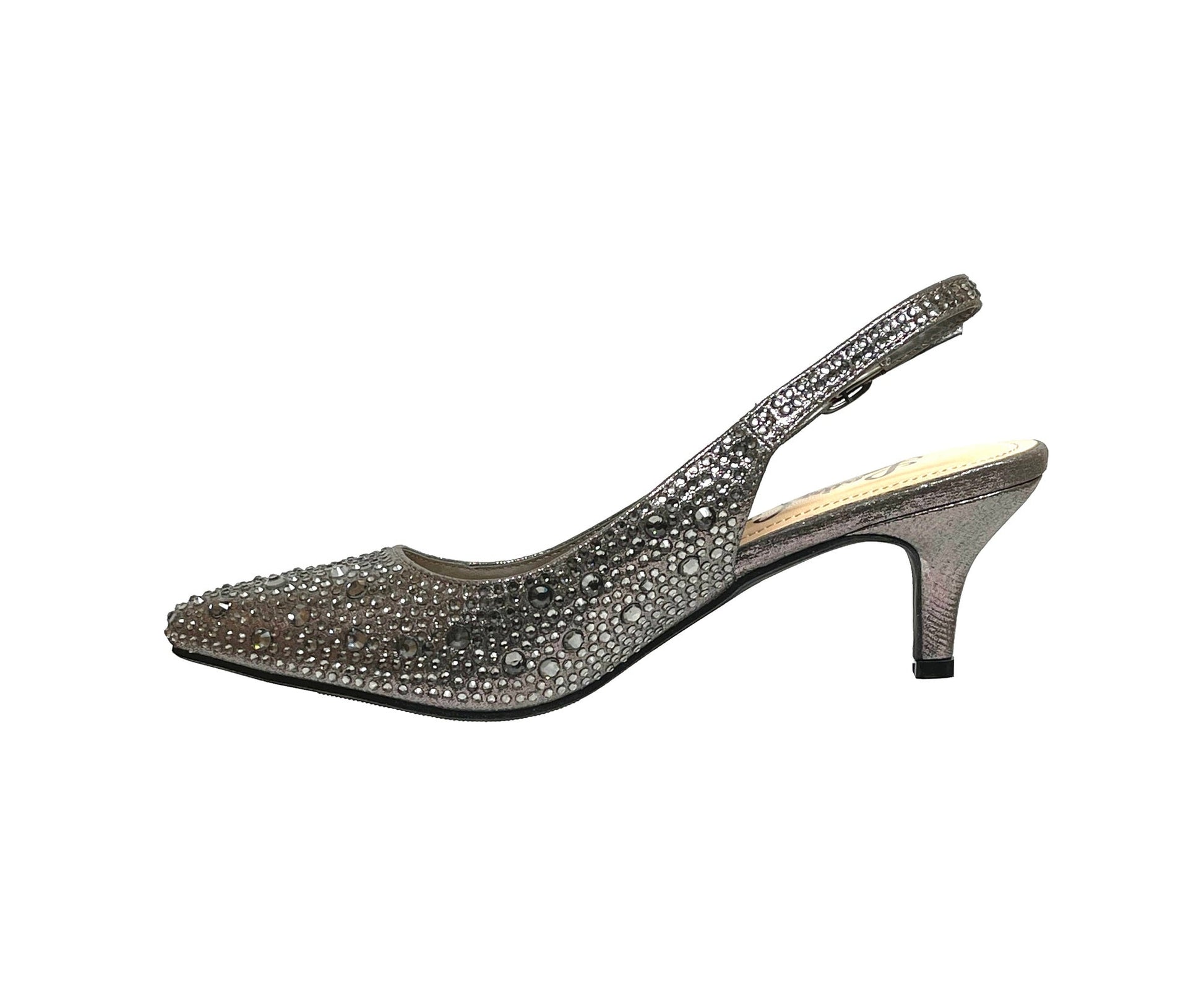 Lady Couture ONYX Sling Back Dressy Shoe - ninetyunion