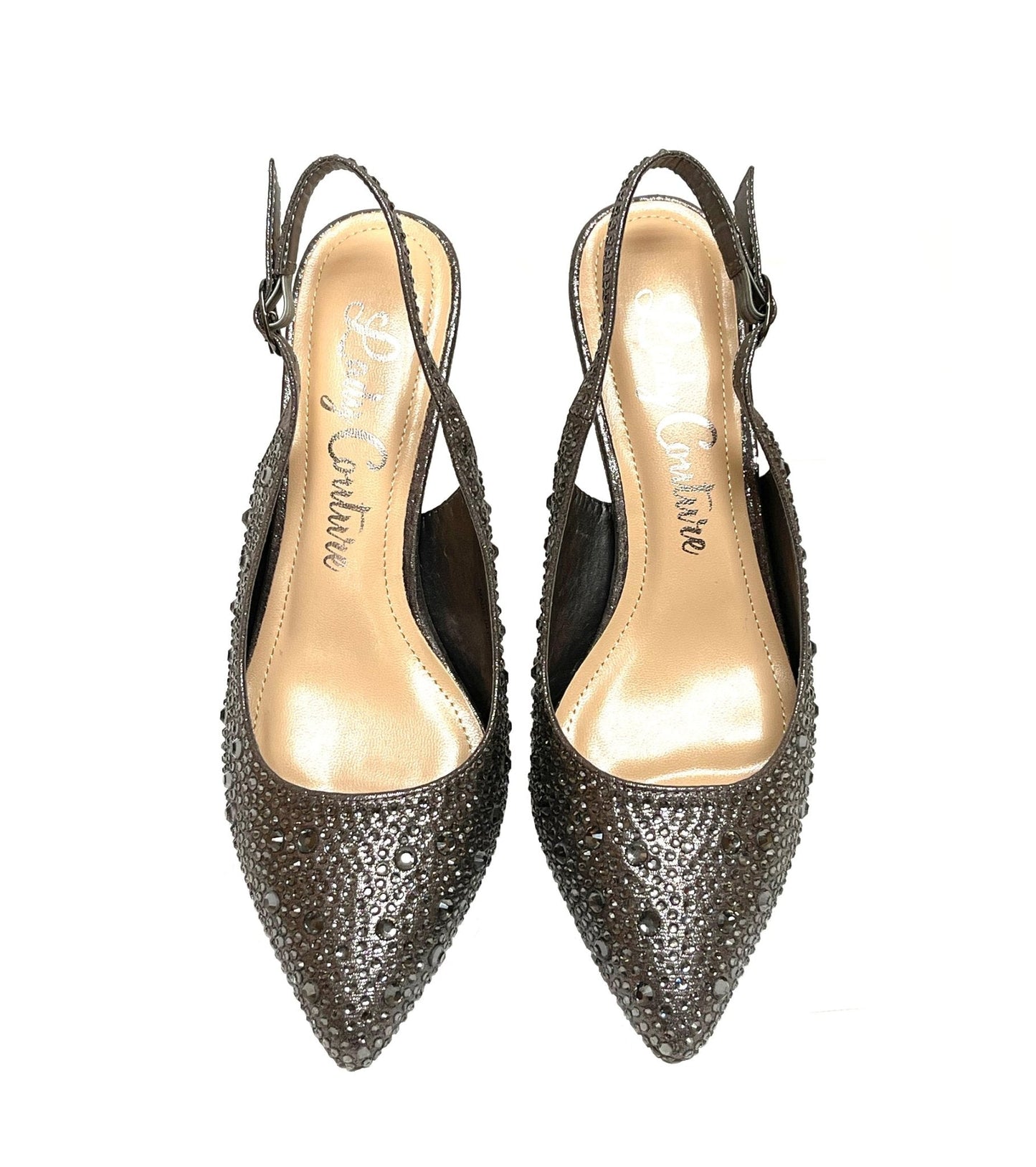 Lady Couture ONYX Sling Back Dressy Shoe - ninetyunion