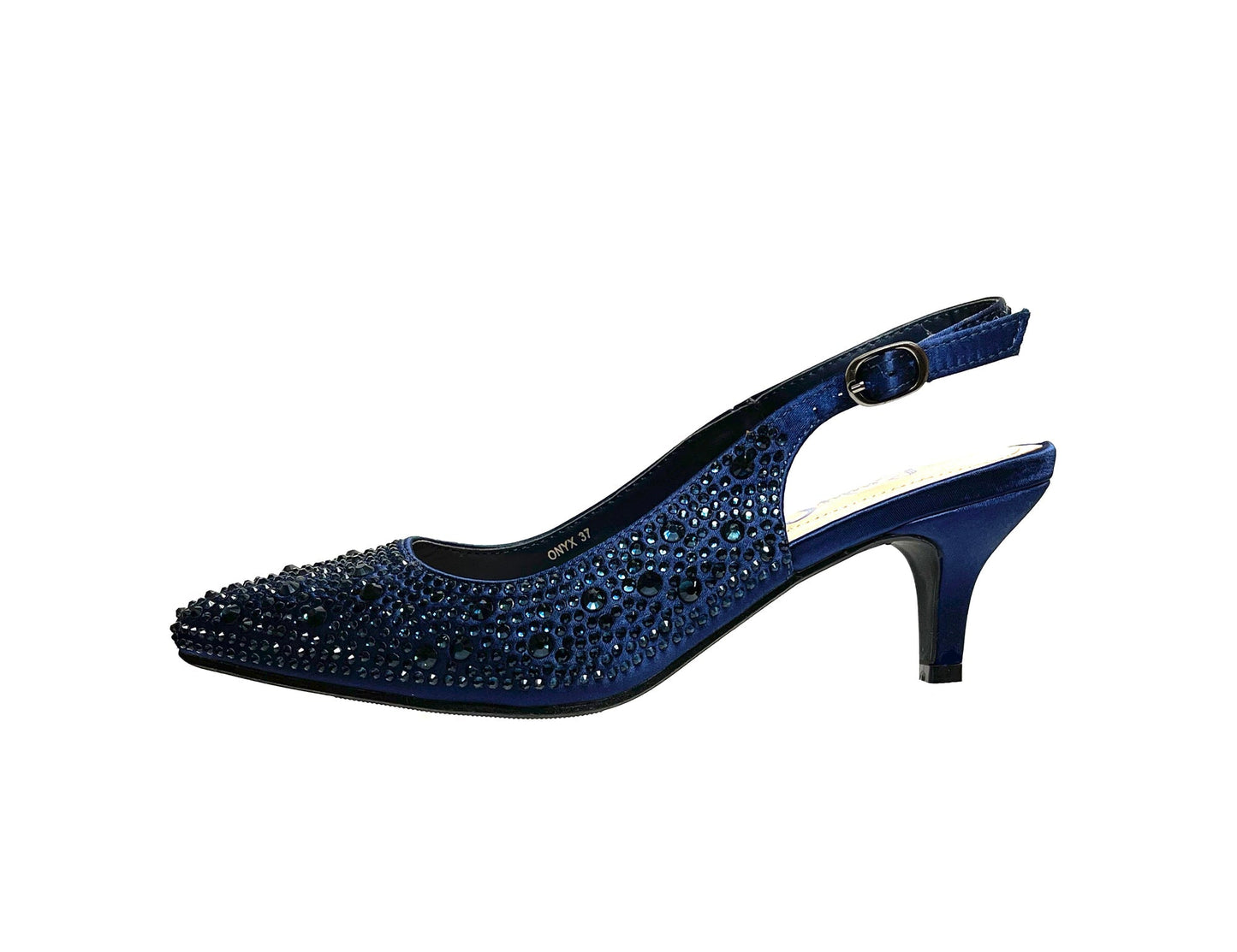 Lady Couture ONYX Sling Back Dressy Shoe - ninetyunion