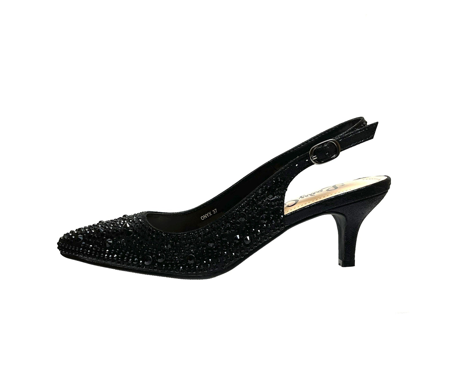 Lady Couture ONYX Sling Back Dressy Shoe - ninetyunion