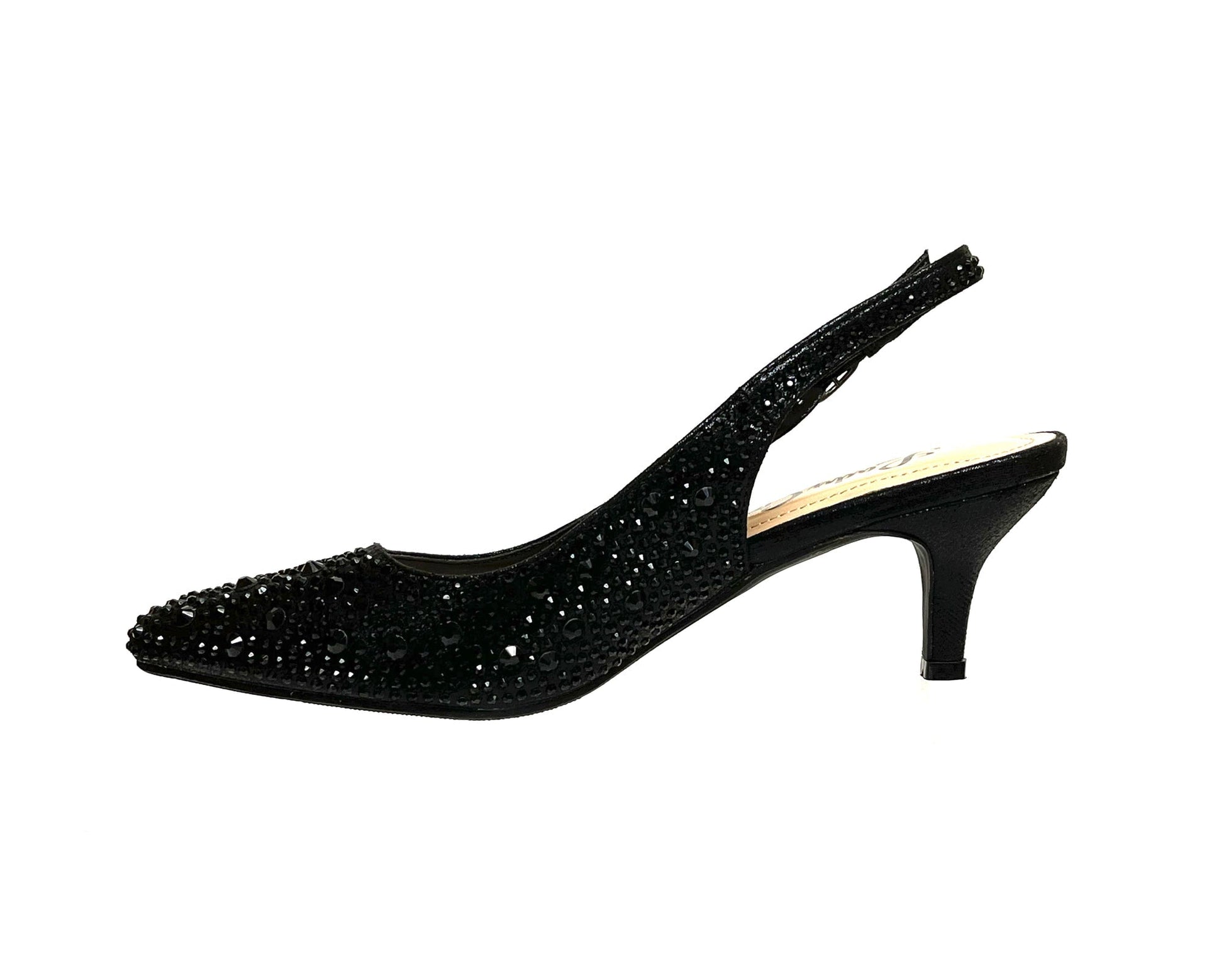 Lady Couture ONYX Sling Back Dressy Shoe - ninetyunion