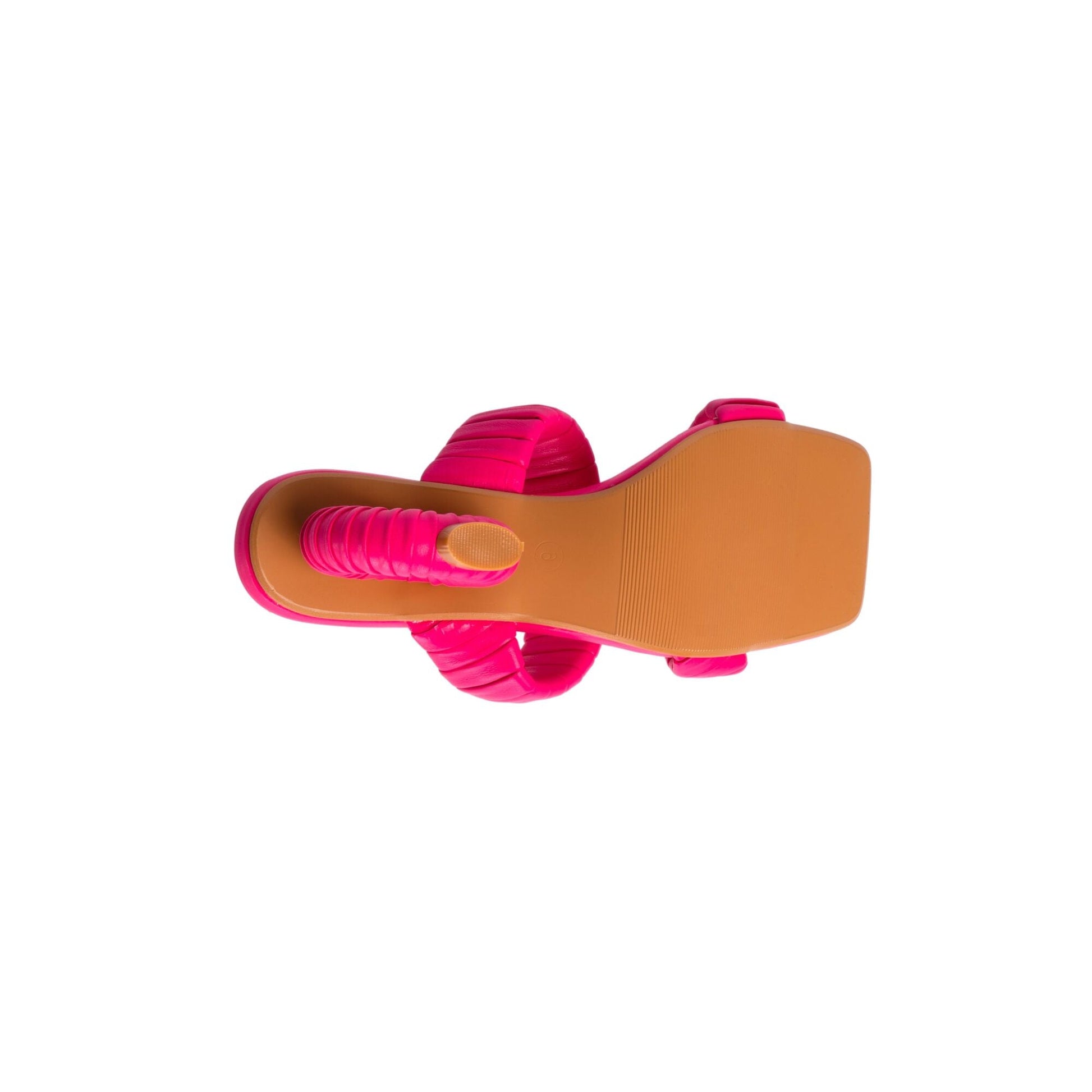 Ninety Union ASH Pleaded Straps Donut Heel Slide - ninetyunion