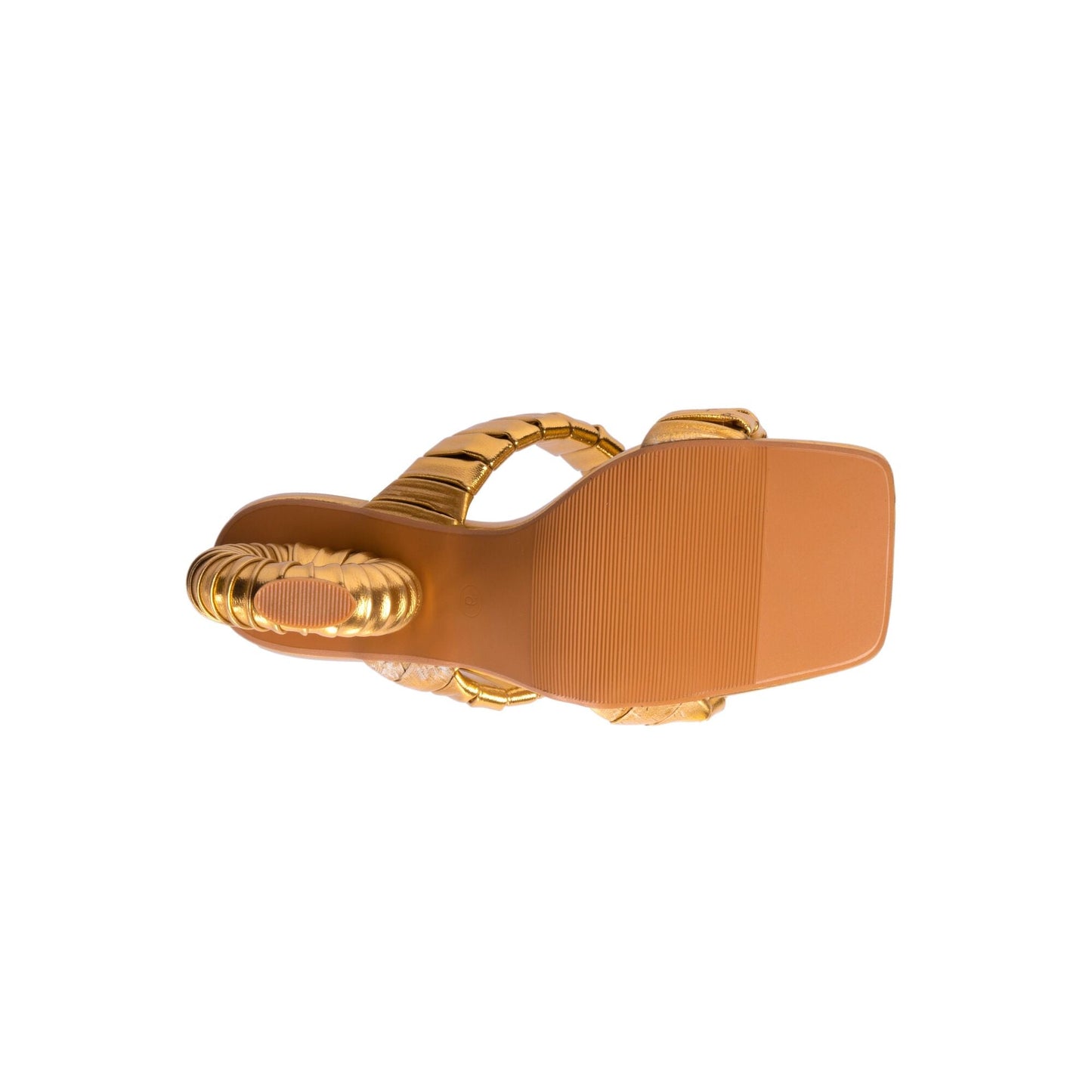 Ninety Union ASH Pleaded Straps Donut Heel Slide - ninetyunion