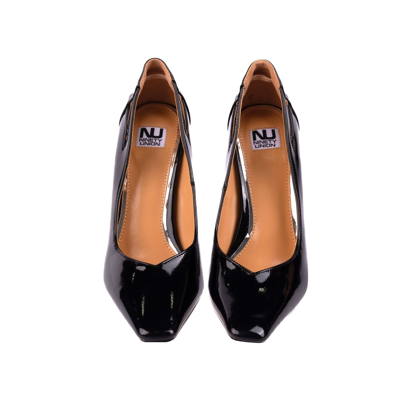 Ninety Union VIPER Lucite Wedge Heel Pump - ninetyunion