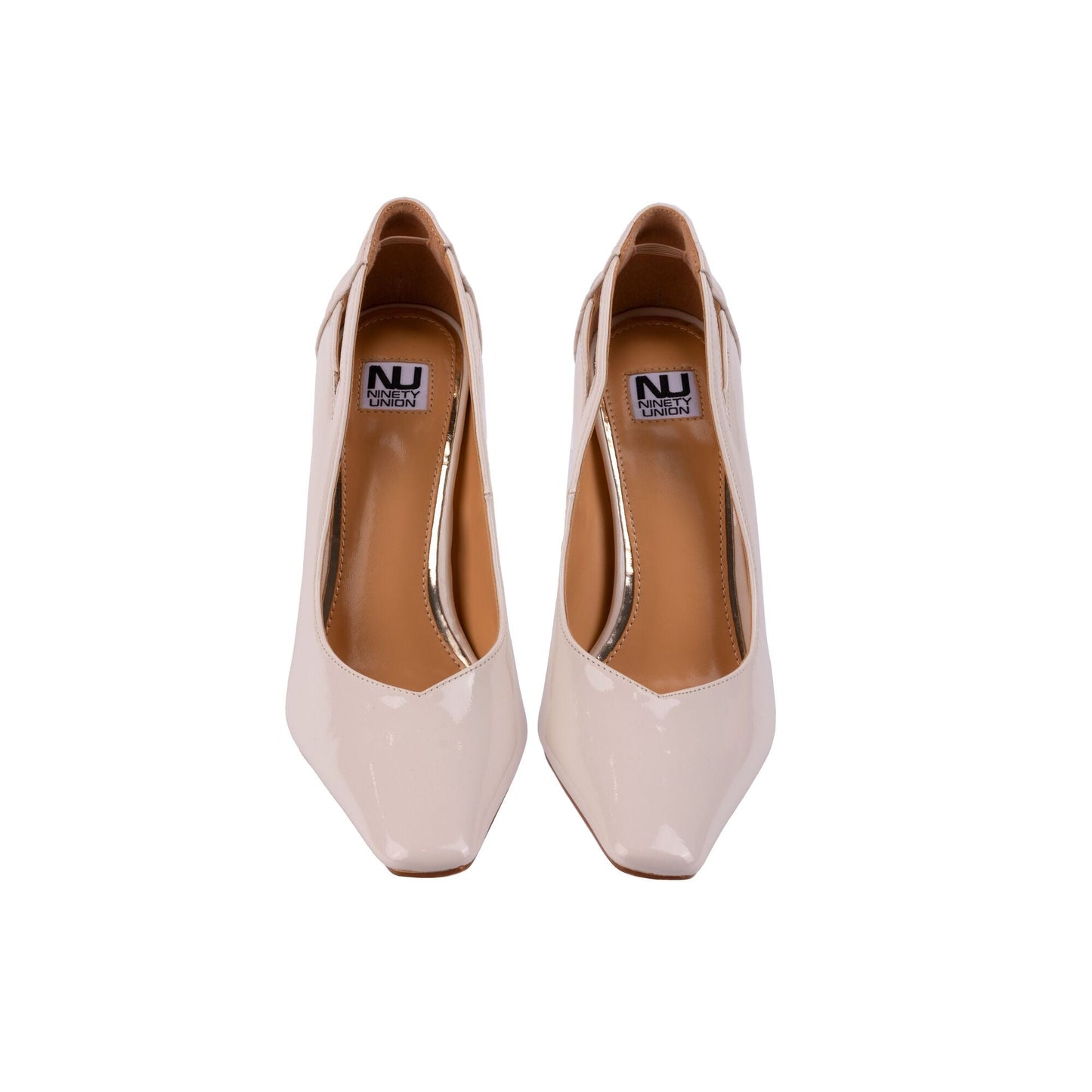 Ninety Union VIPER Lucite Wedge Heel Pump - ninetyunion