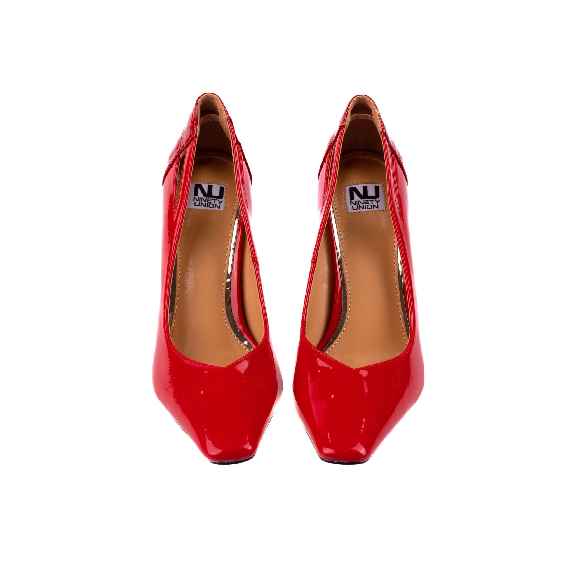 Ninety Union VIPER Lucite Wedge Heel Pump - ninetyunion