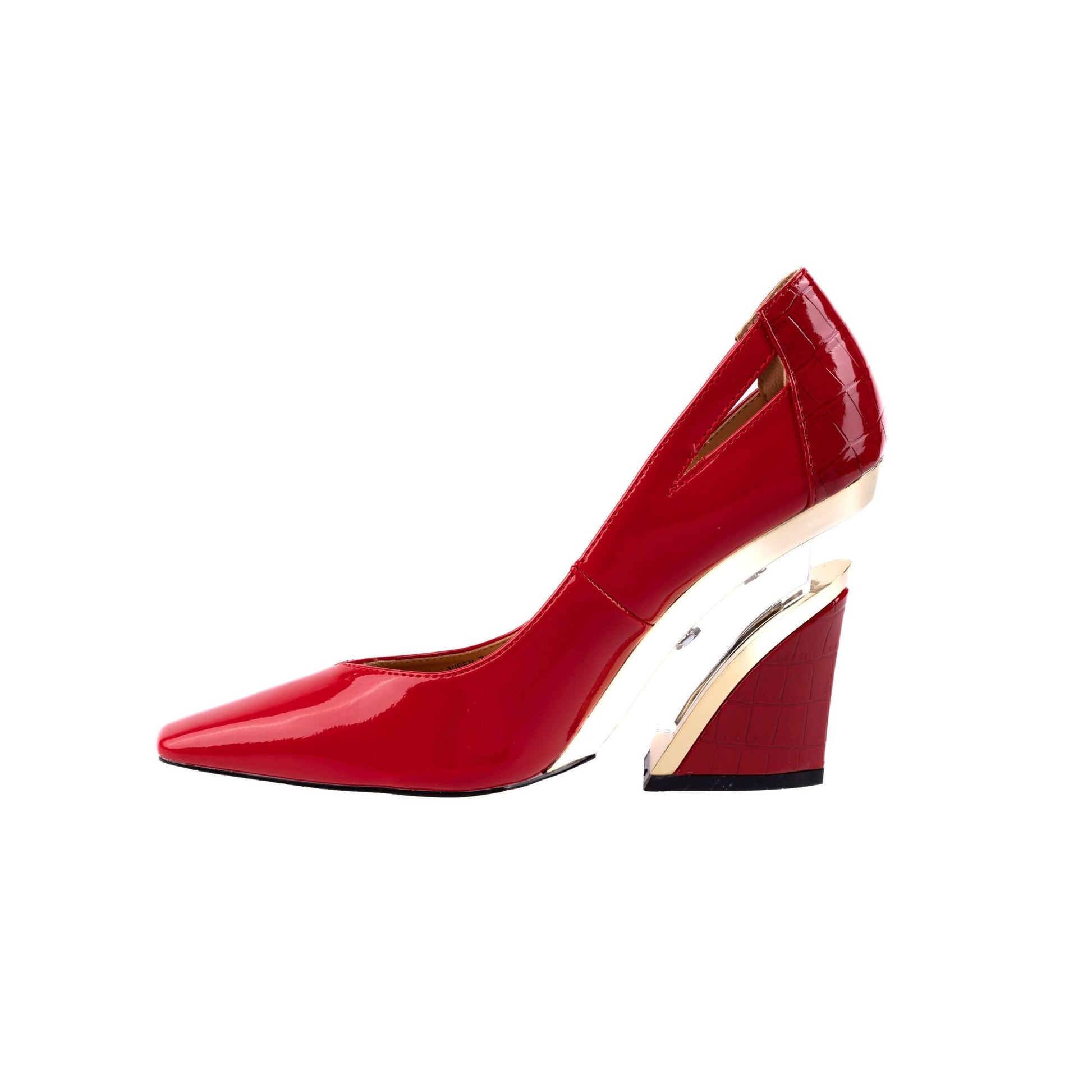 Ninety Union VIPER Lucite Wedge Heel Pump - ninetyunion