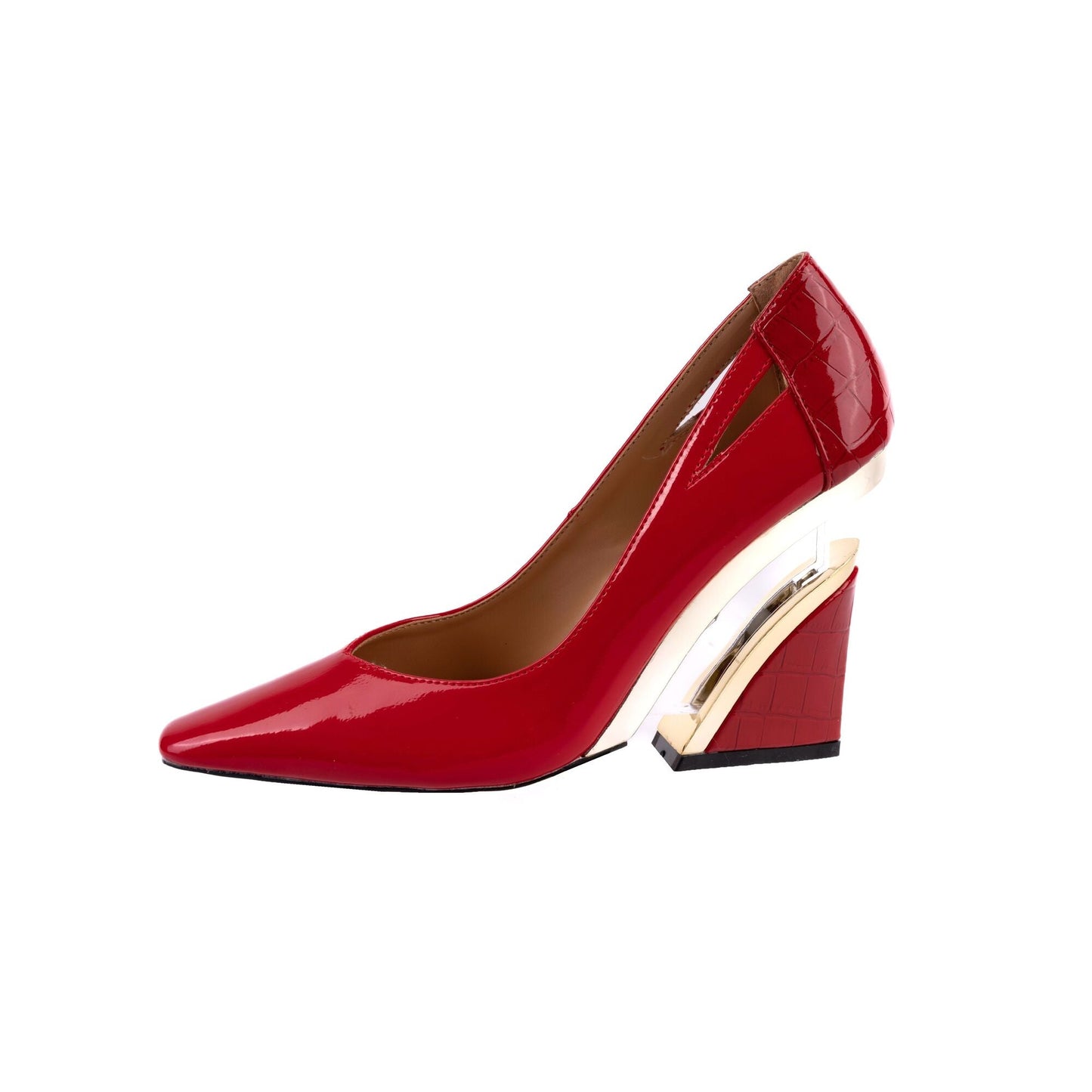 Ninety Union VIPER Lucite Wedge Heel Pump - ninetyunion